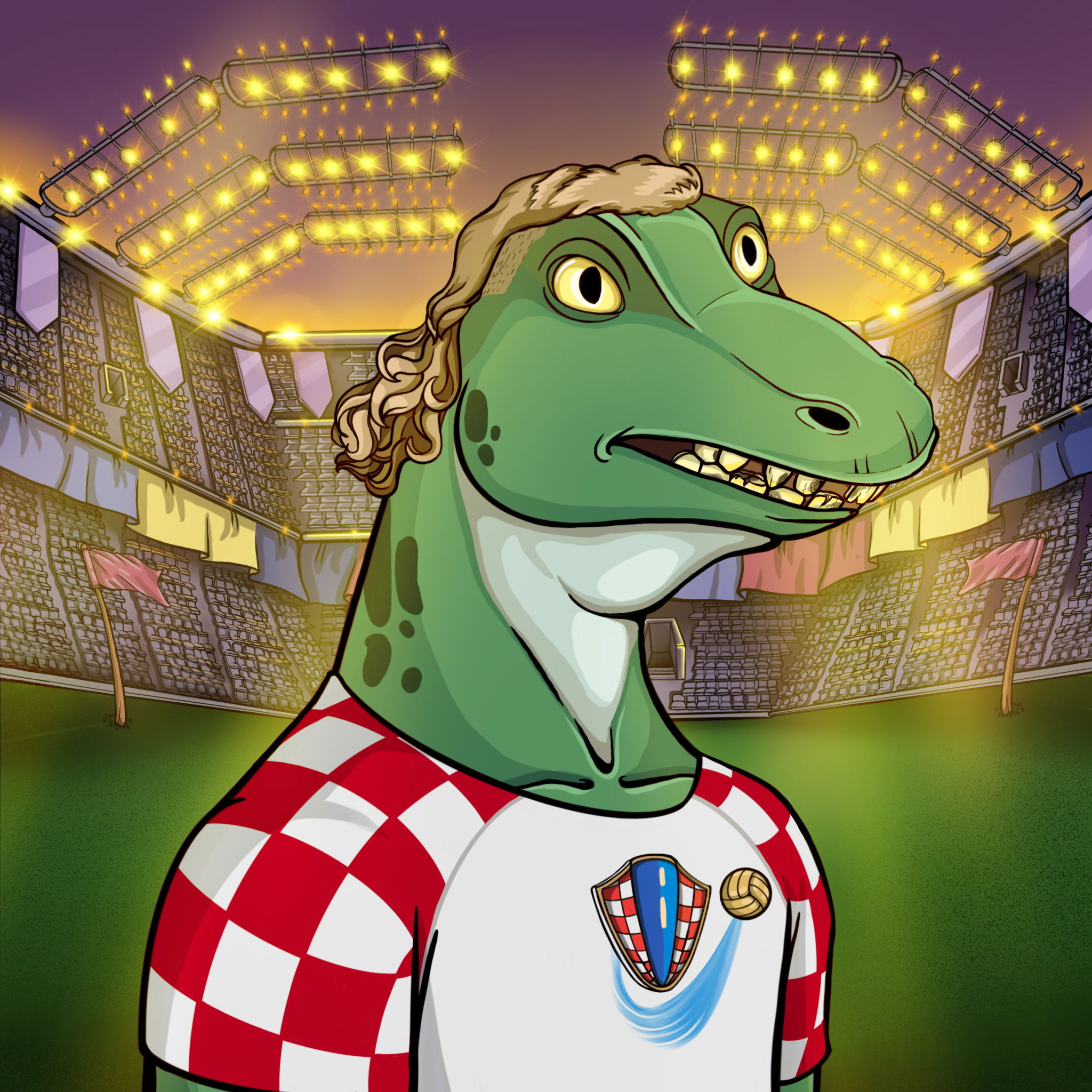 World Cup Goanna 0391 NFT on Algorand