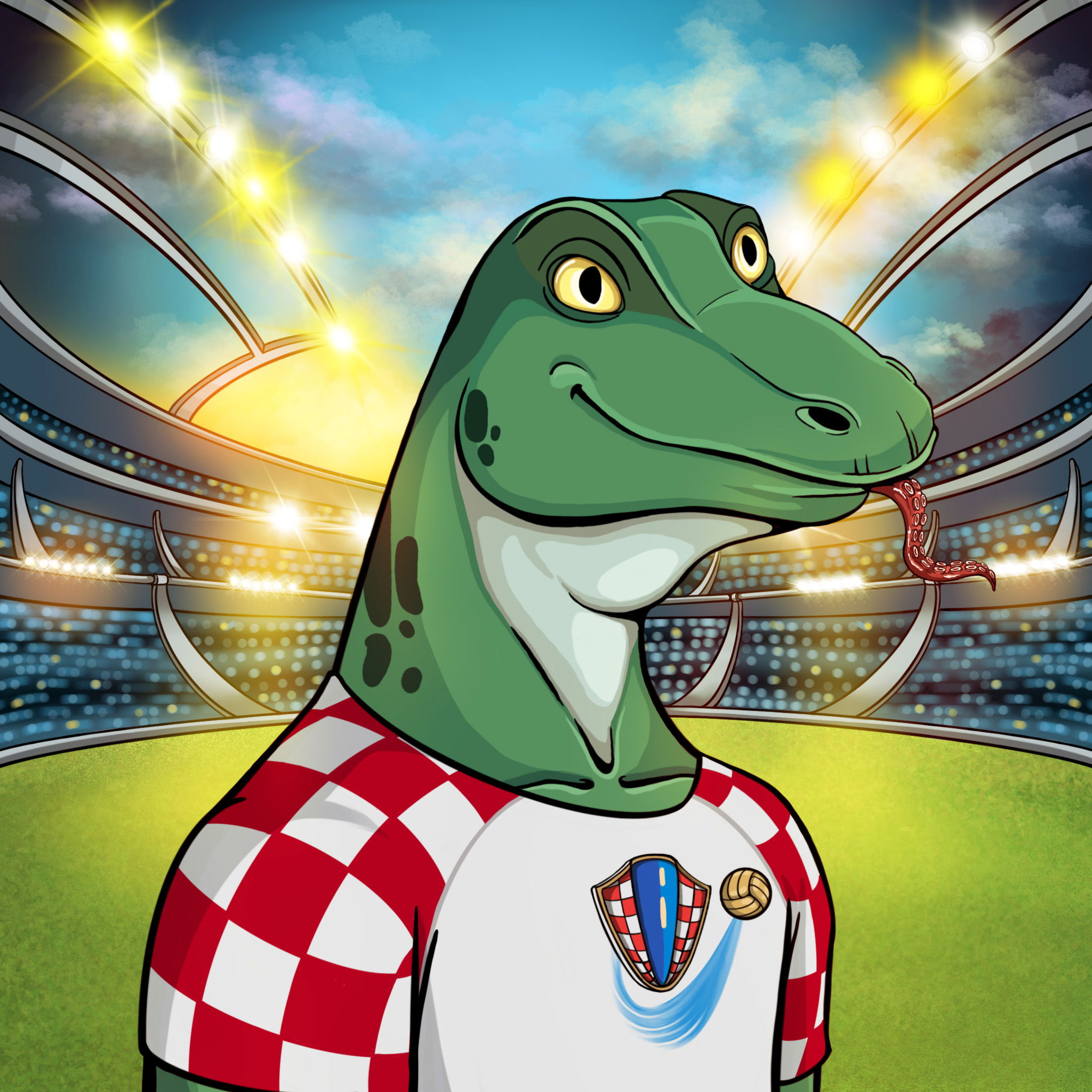 World Cup Goanna 0412 icon