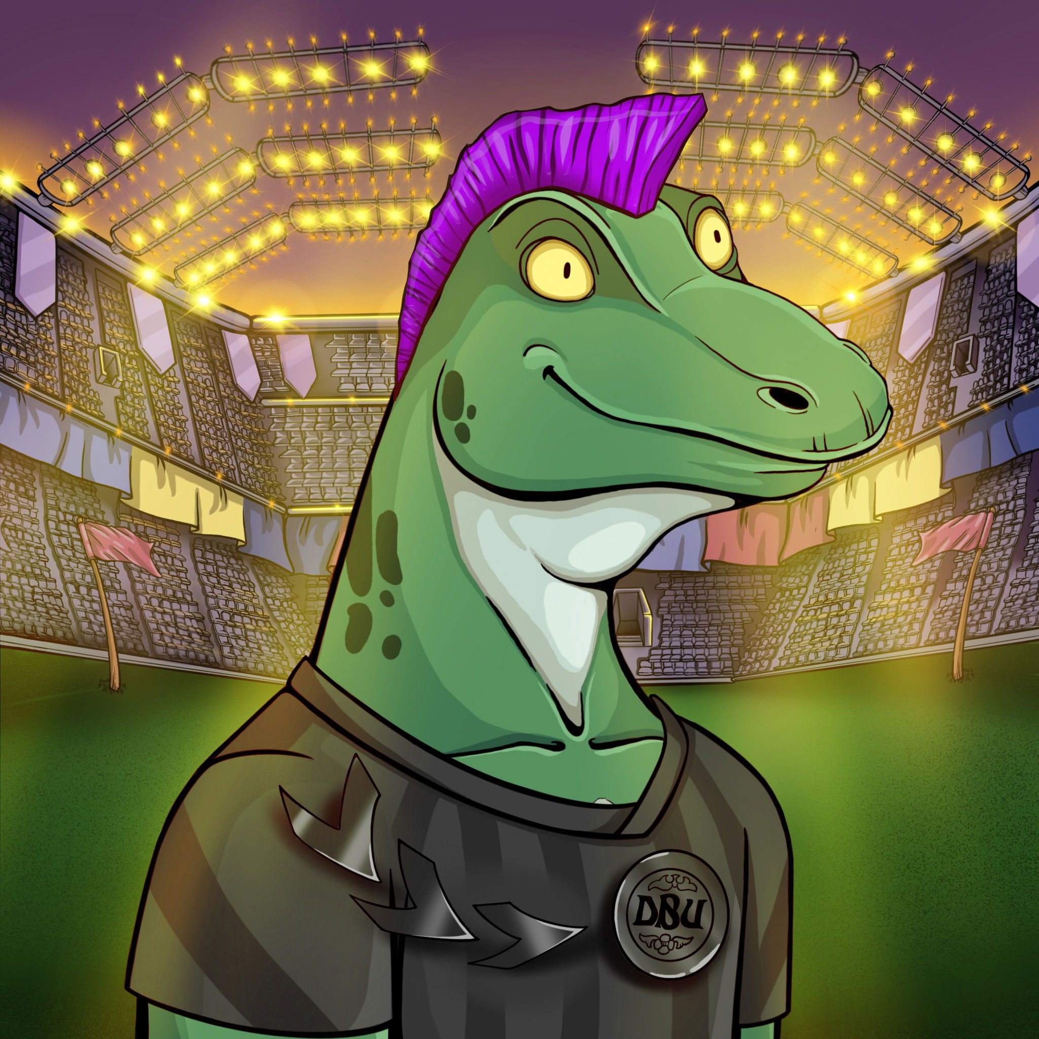 World Cup Goanna 0422 NFT on Algorand