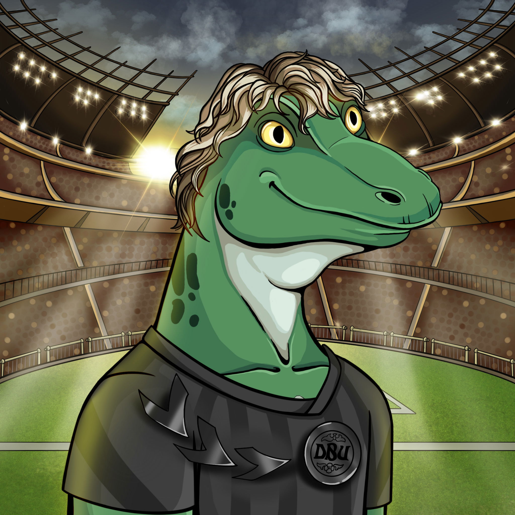 World Cup Goanna 0437 NFT on Algorand