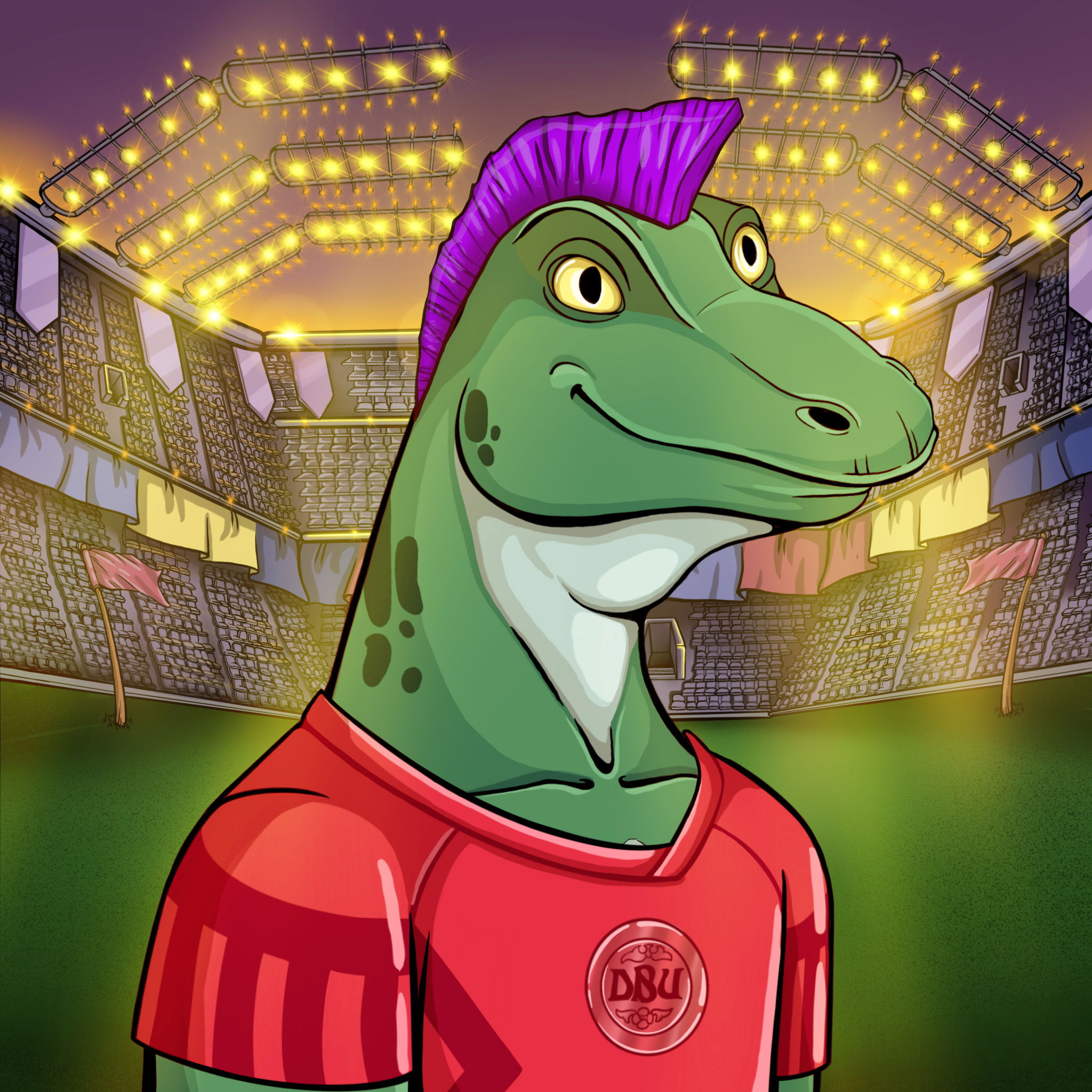 World Cup Goanna 0444 NFT on Algorand