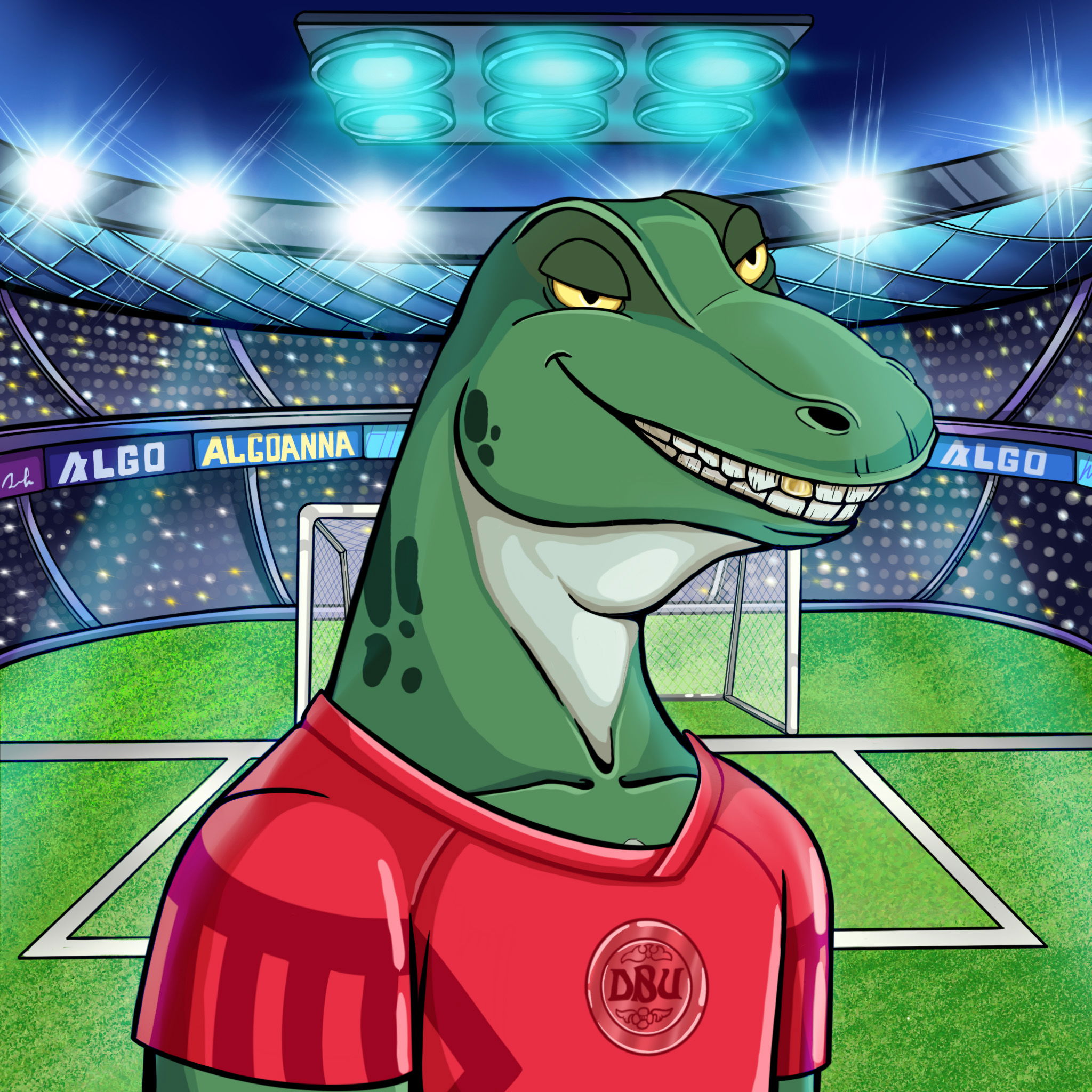 World Cup Goanna 0451 NFT on Algorand