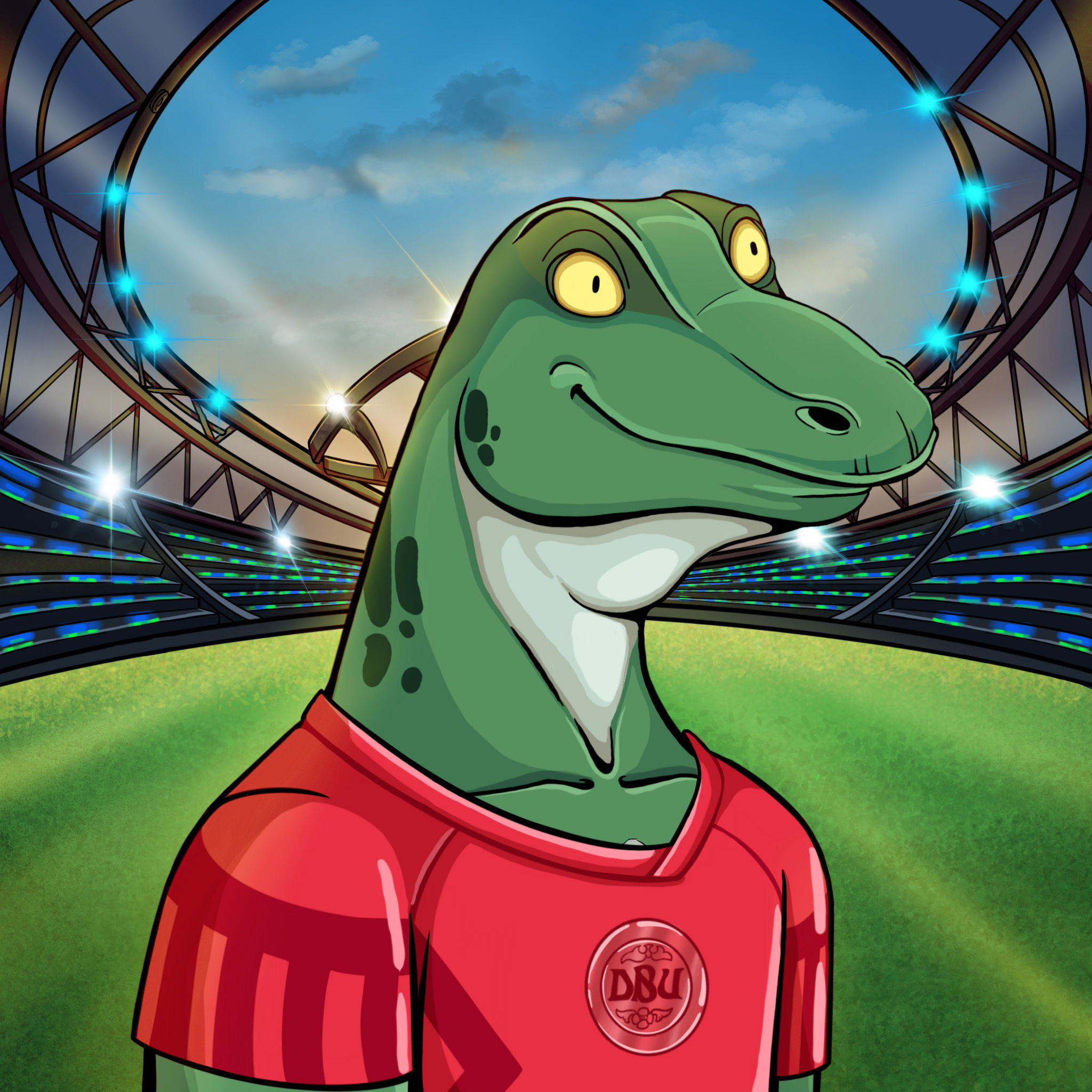 World Cup Goanna 0453 NFT on Algorand