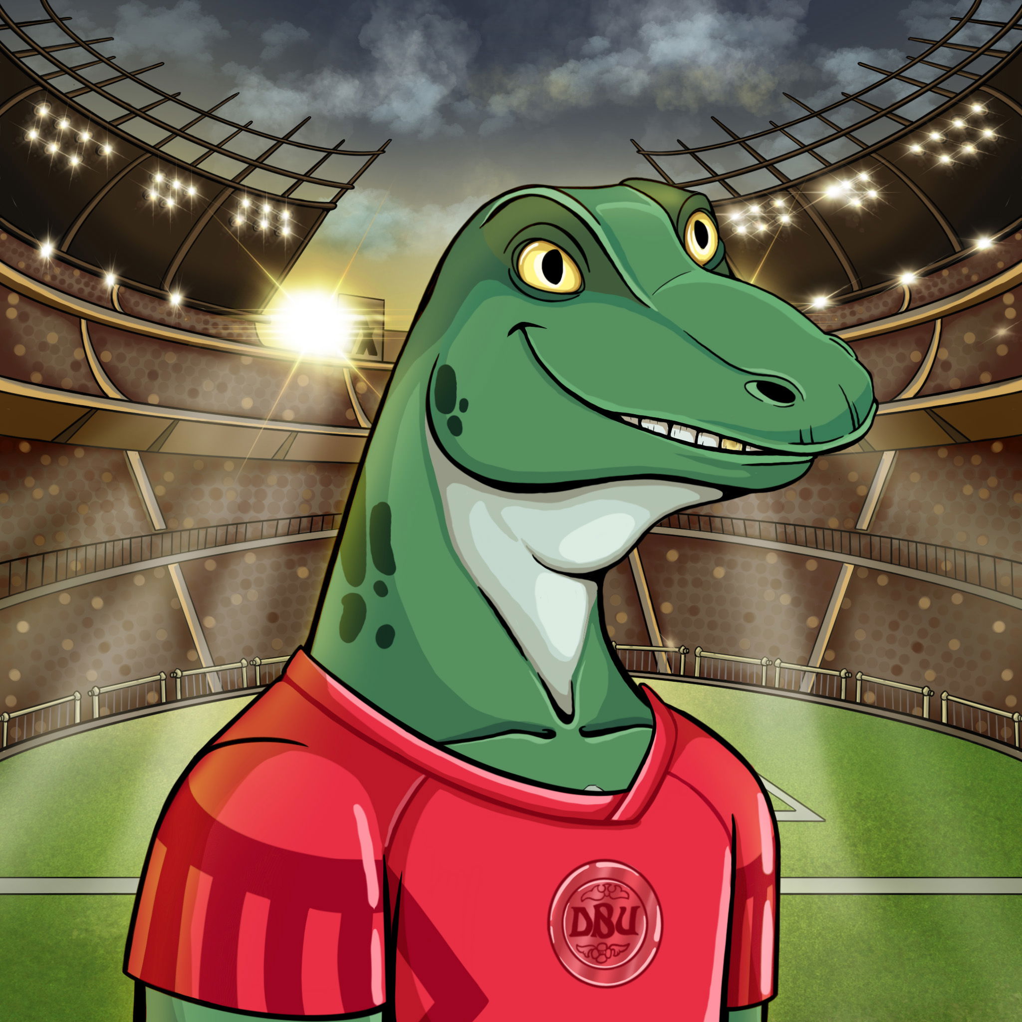 World Cup Goanna 0458 NFT on Algorand