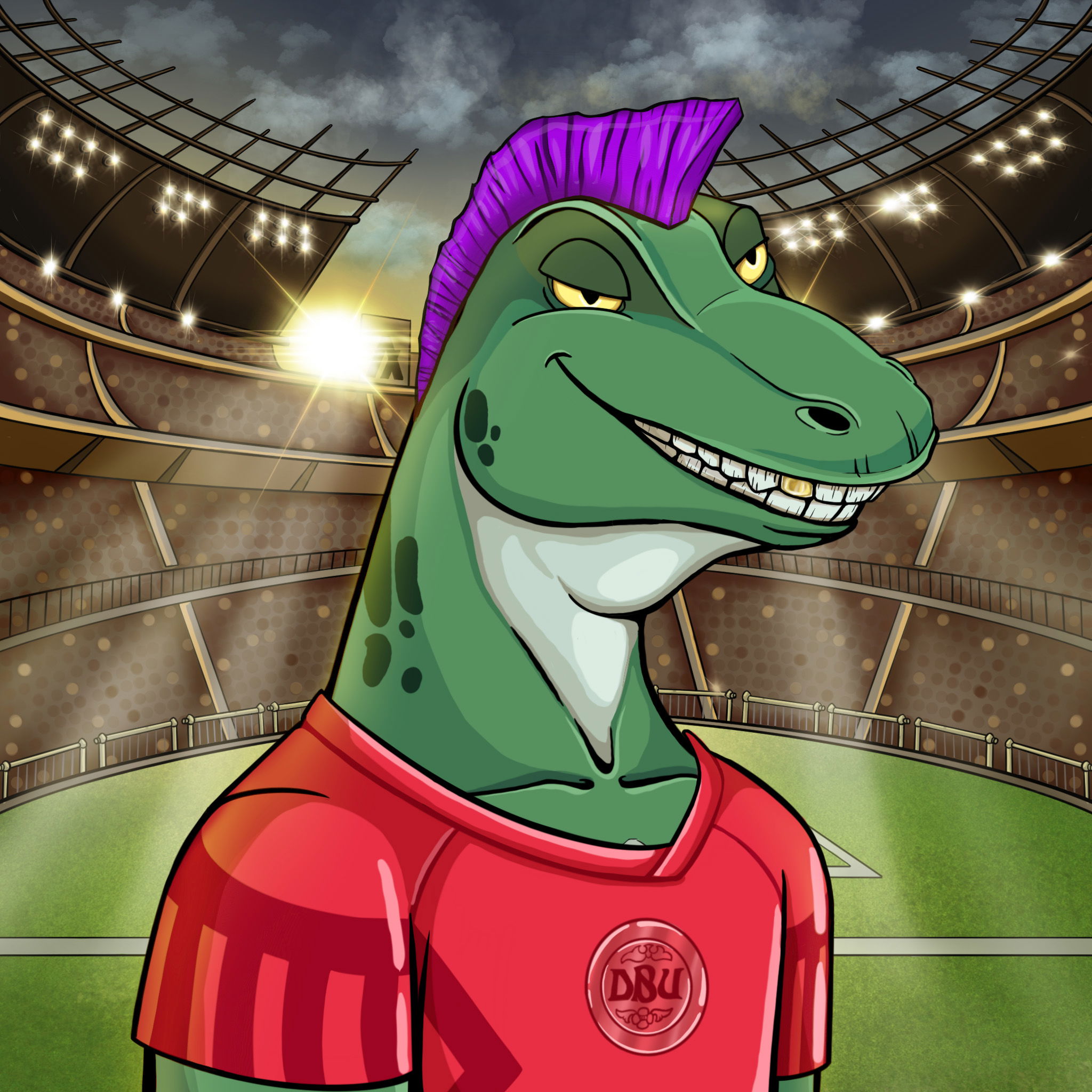 World Cup Goanna 0460 NFT on Algorand