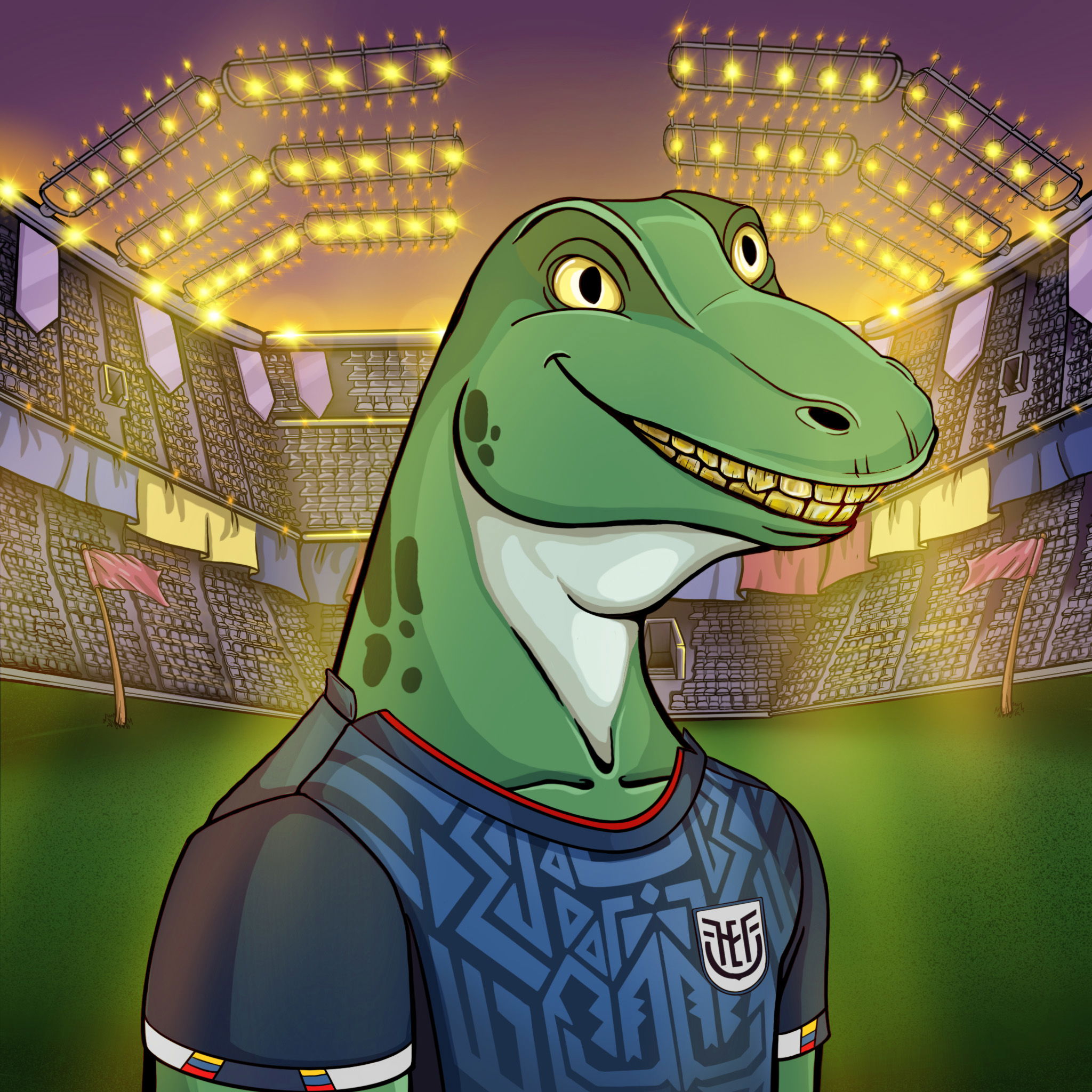 World Cup Goanna 0471 NFT on Algorand