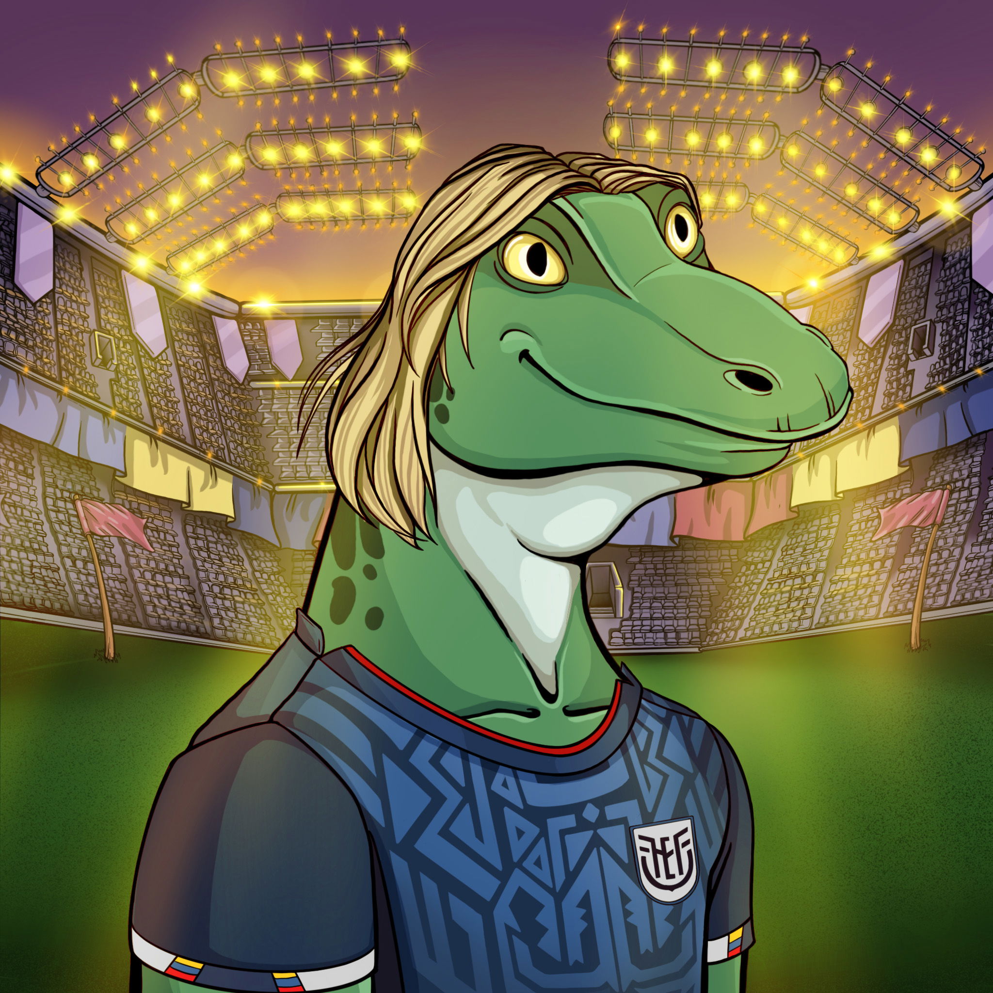 World Cup Goanna 0473 NFT on Algorand