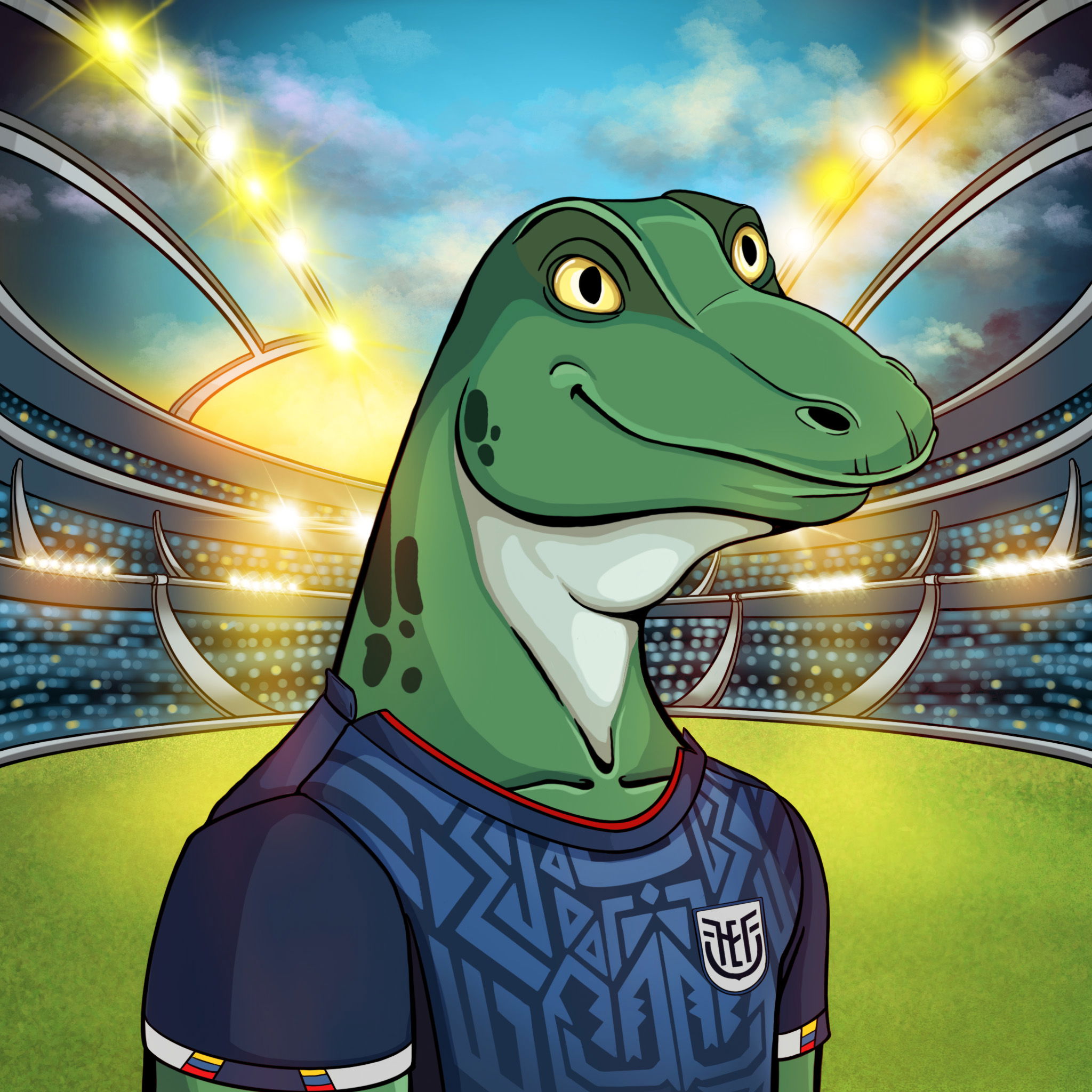 World Cup Goanna 0494 NFT on Algorand