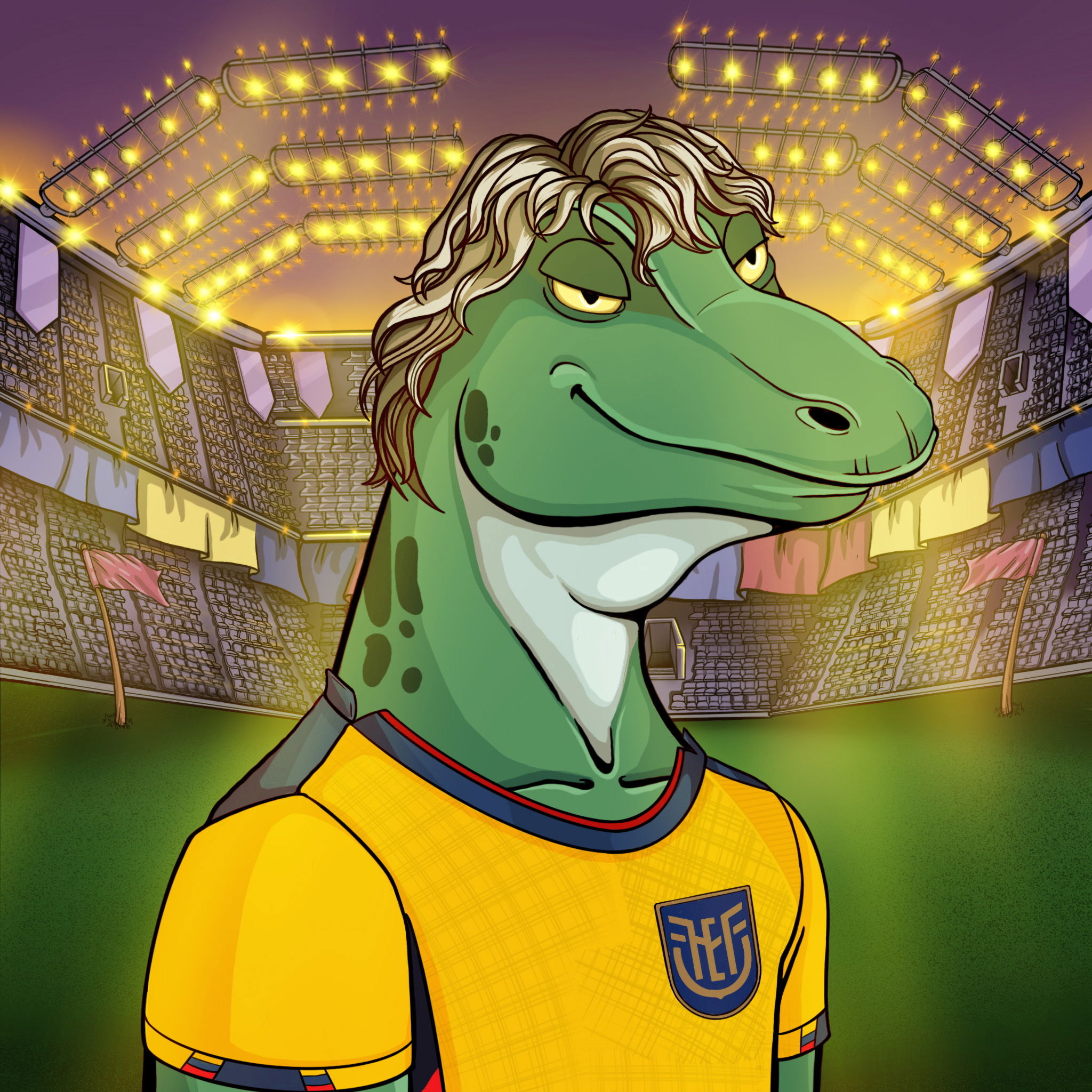 World Cup Goanna 0497 NFT on Algorand