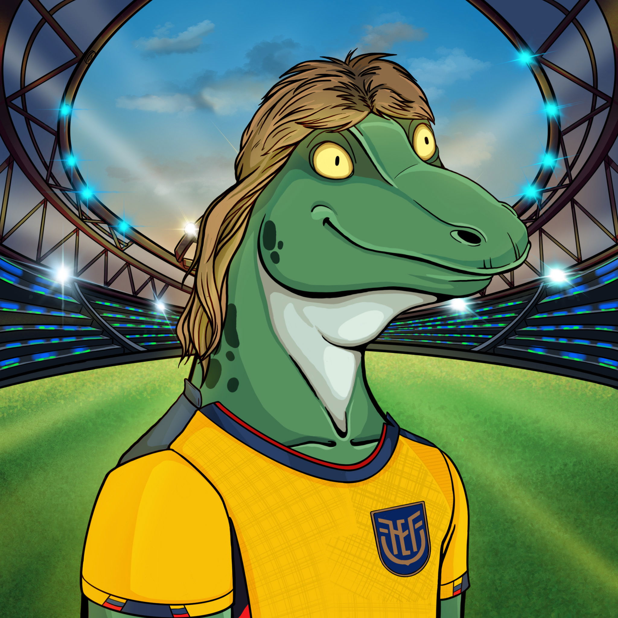 World Cup Goanna 0507 NFT on Algorand