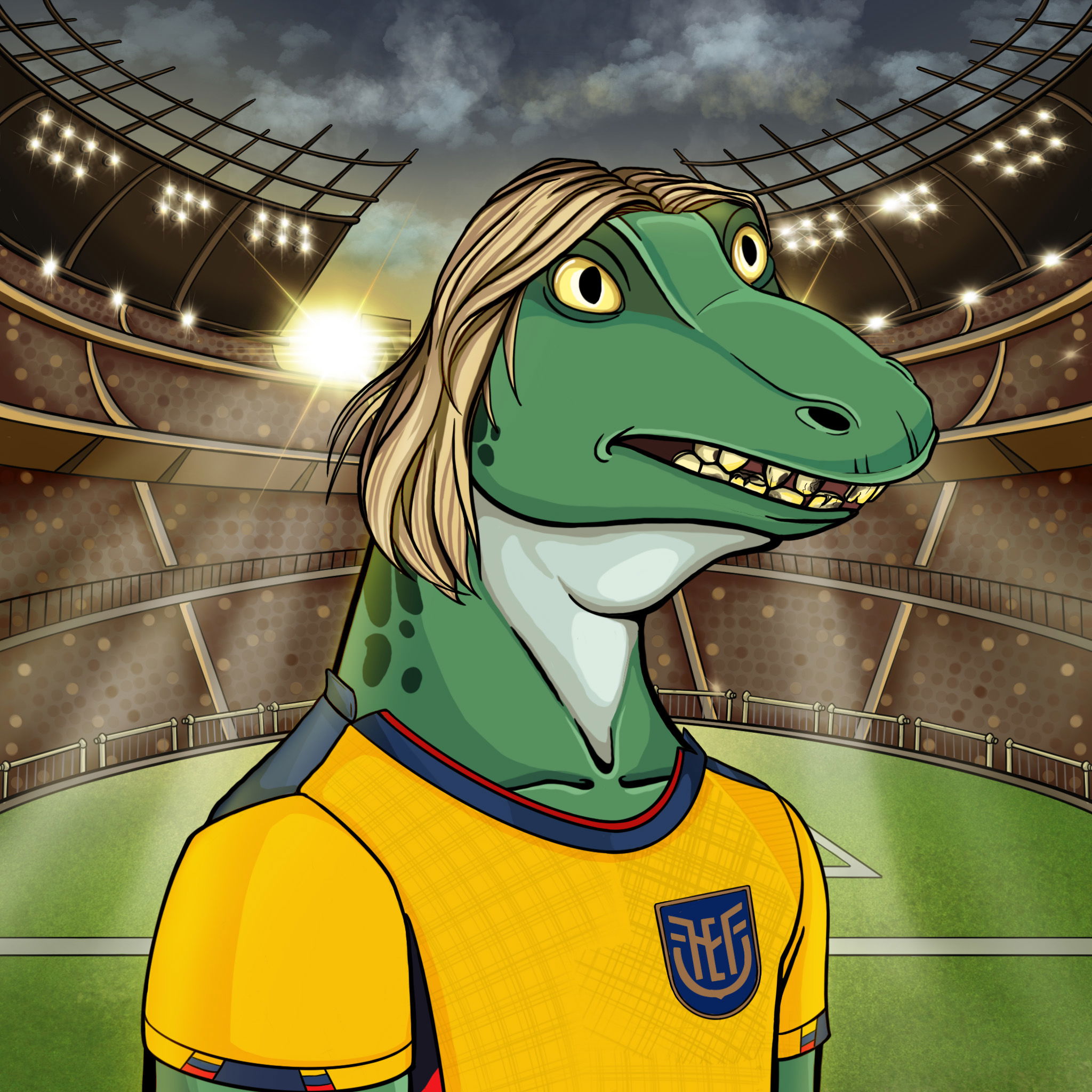 World Cup Goanna 0512 NFT on Algorand