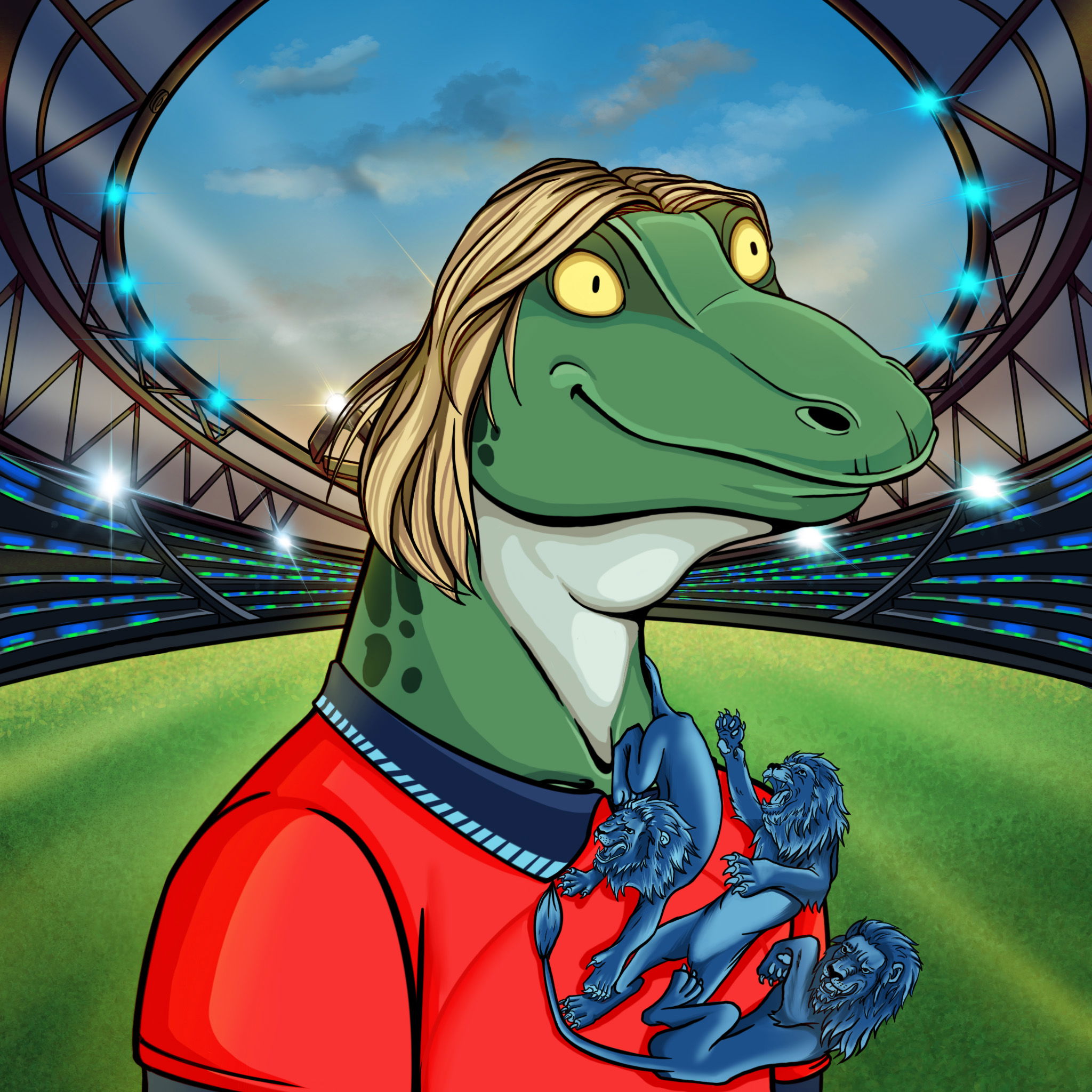 World Cup Goanna 0533 NFT on Algorand