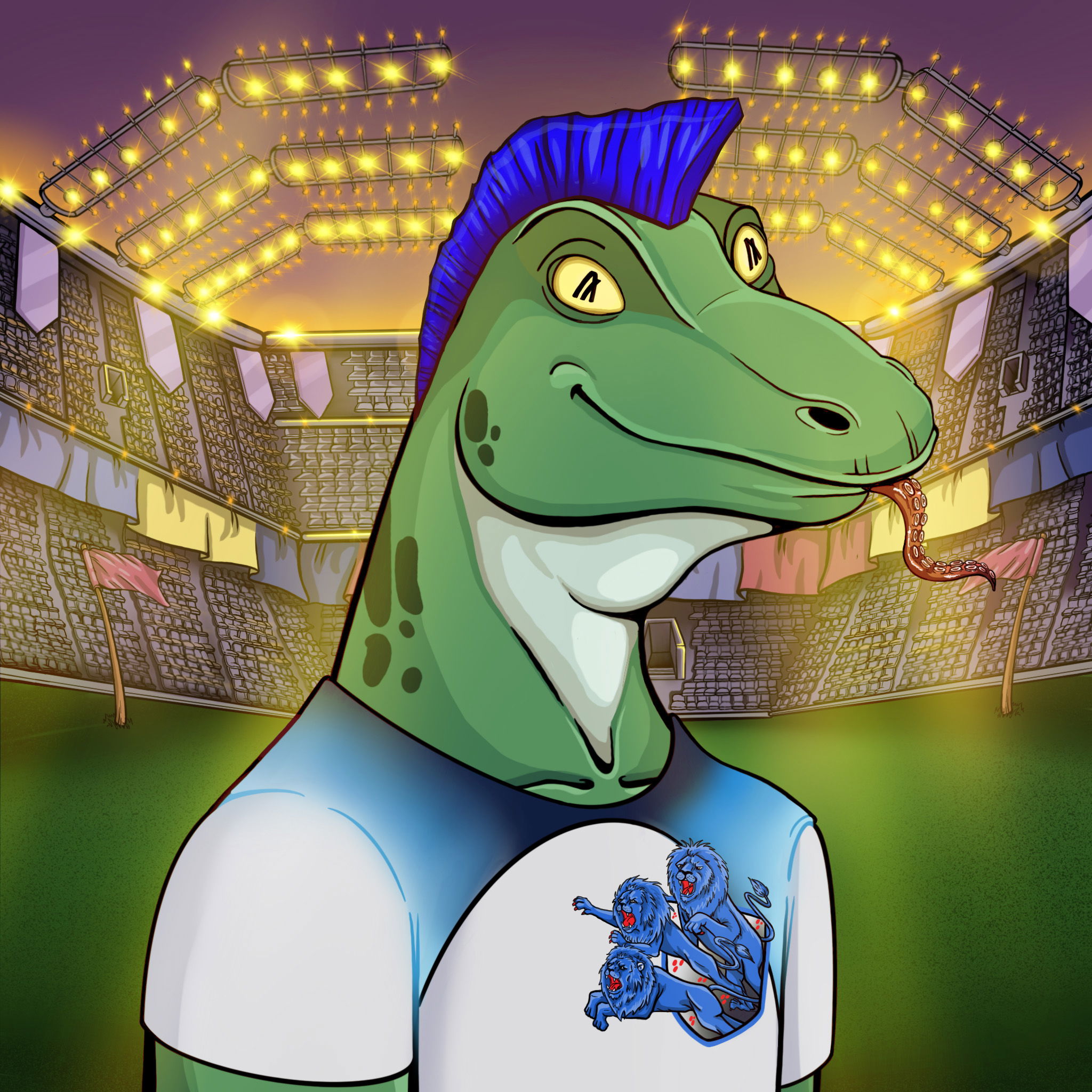 World Cup Goanna 0547 NFT on Algorand