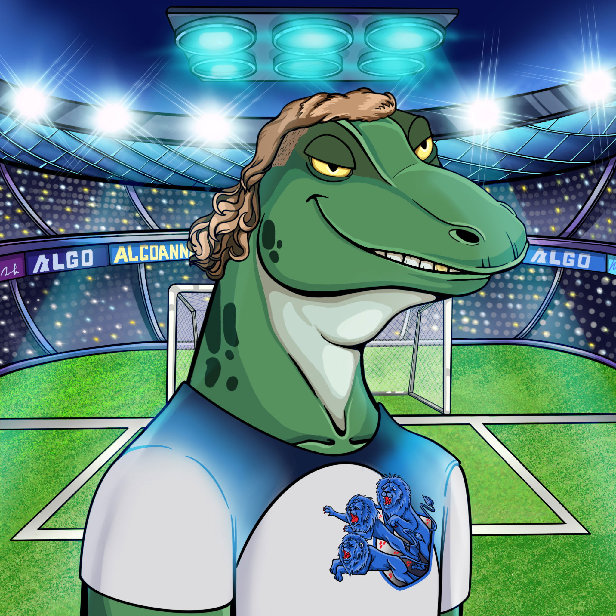 World Cup Goanna 0552 NFT on Algorand