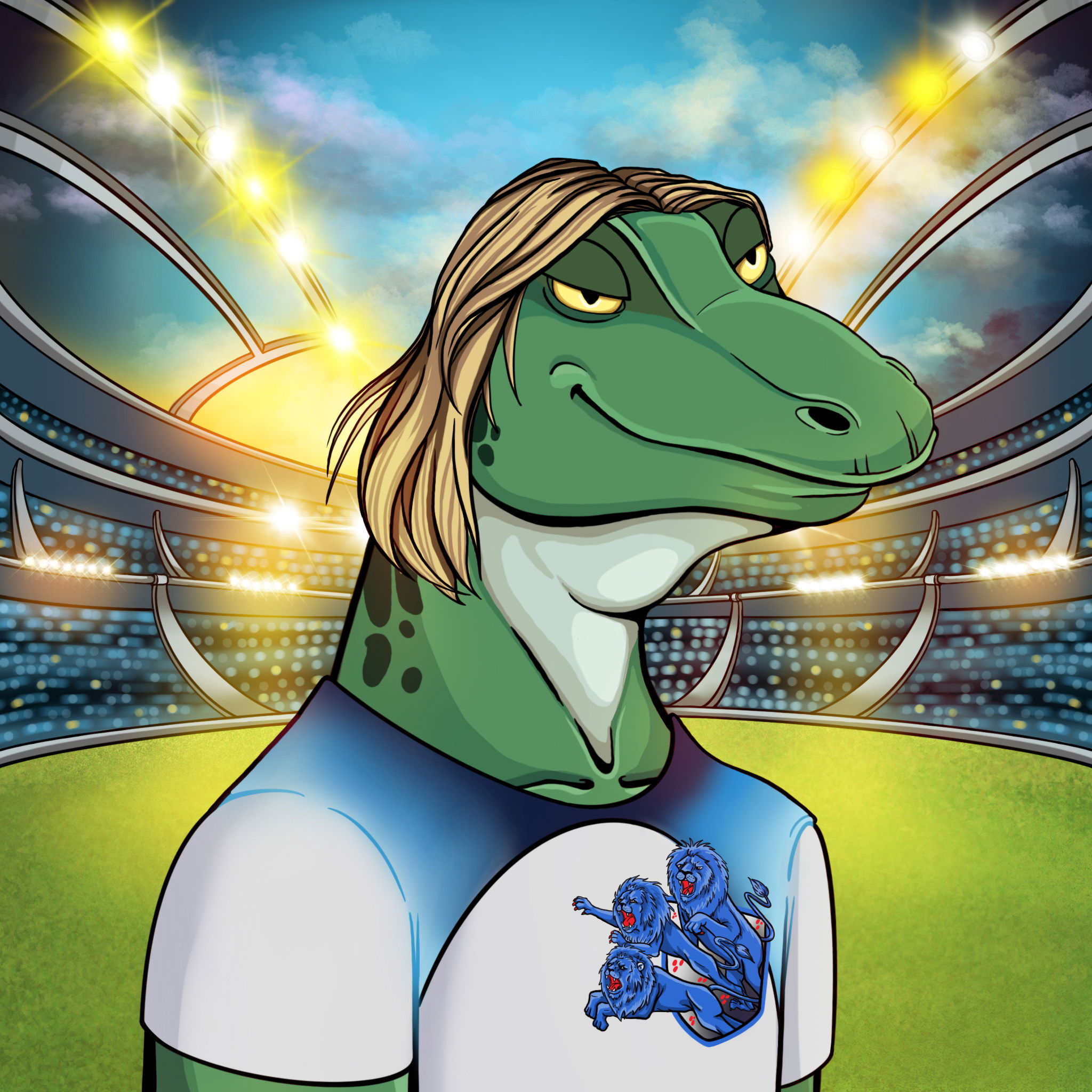 World Cup Goanna 0567 NFT on Algorand