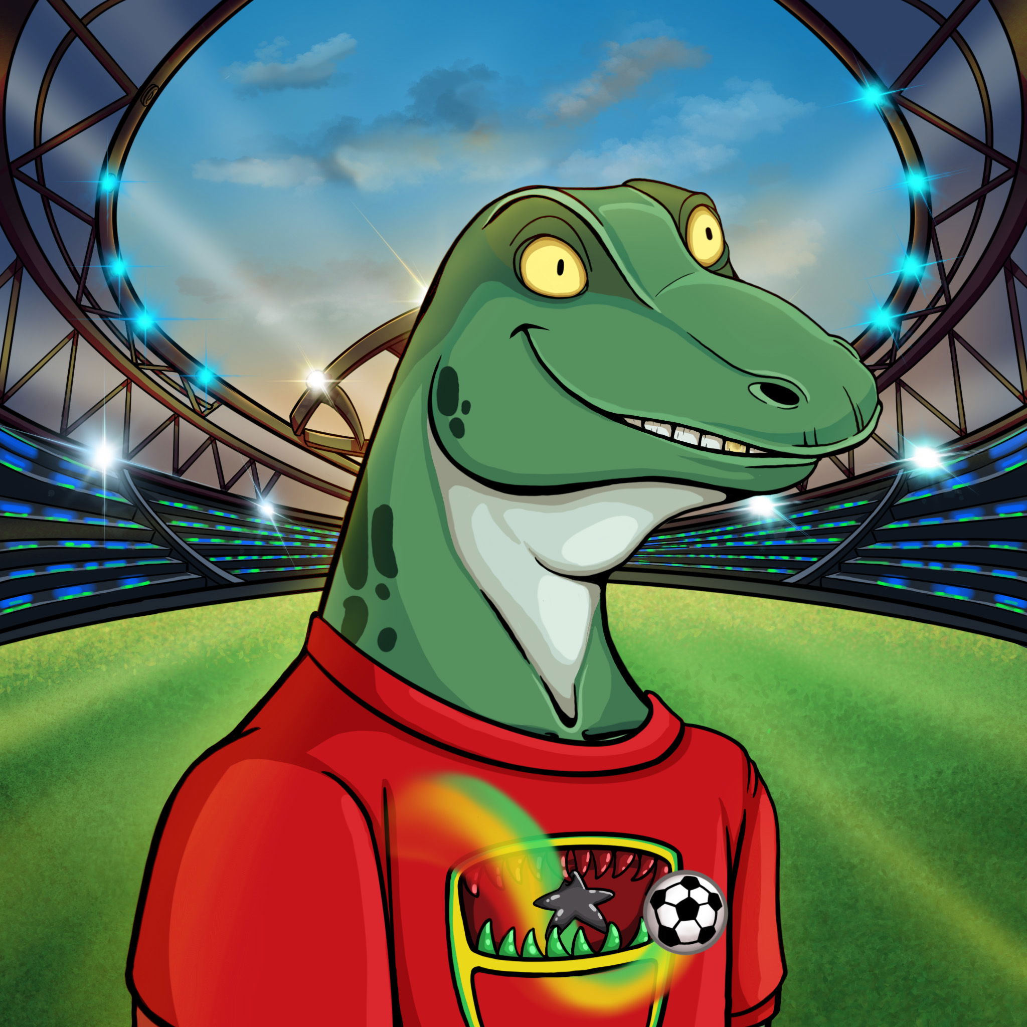 World Cup Goanna 0691 NFT on Algorand