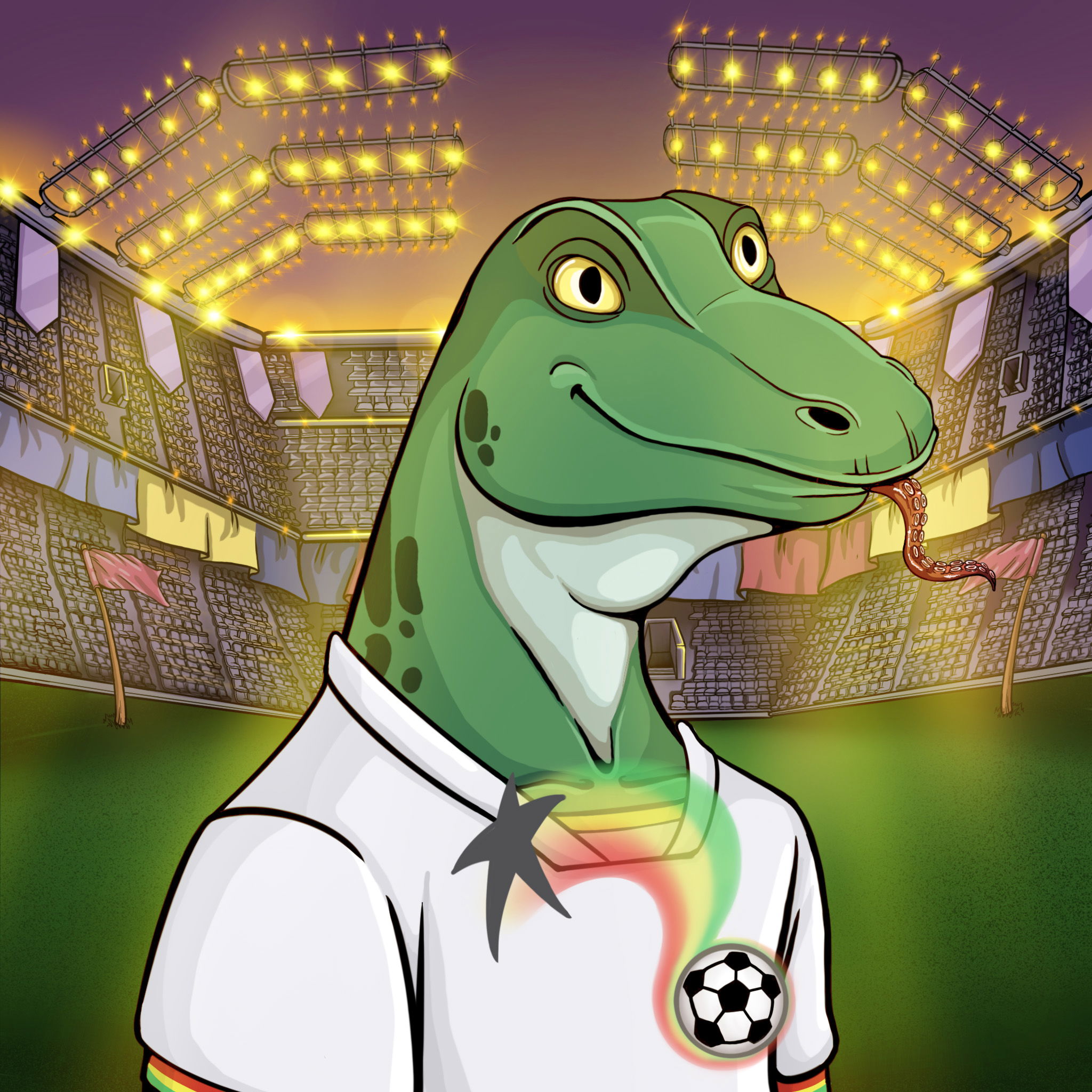 World Cup Goanna 0703 NFT on Algorand