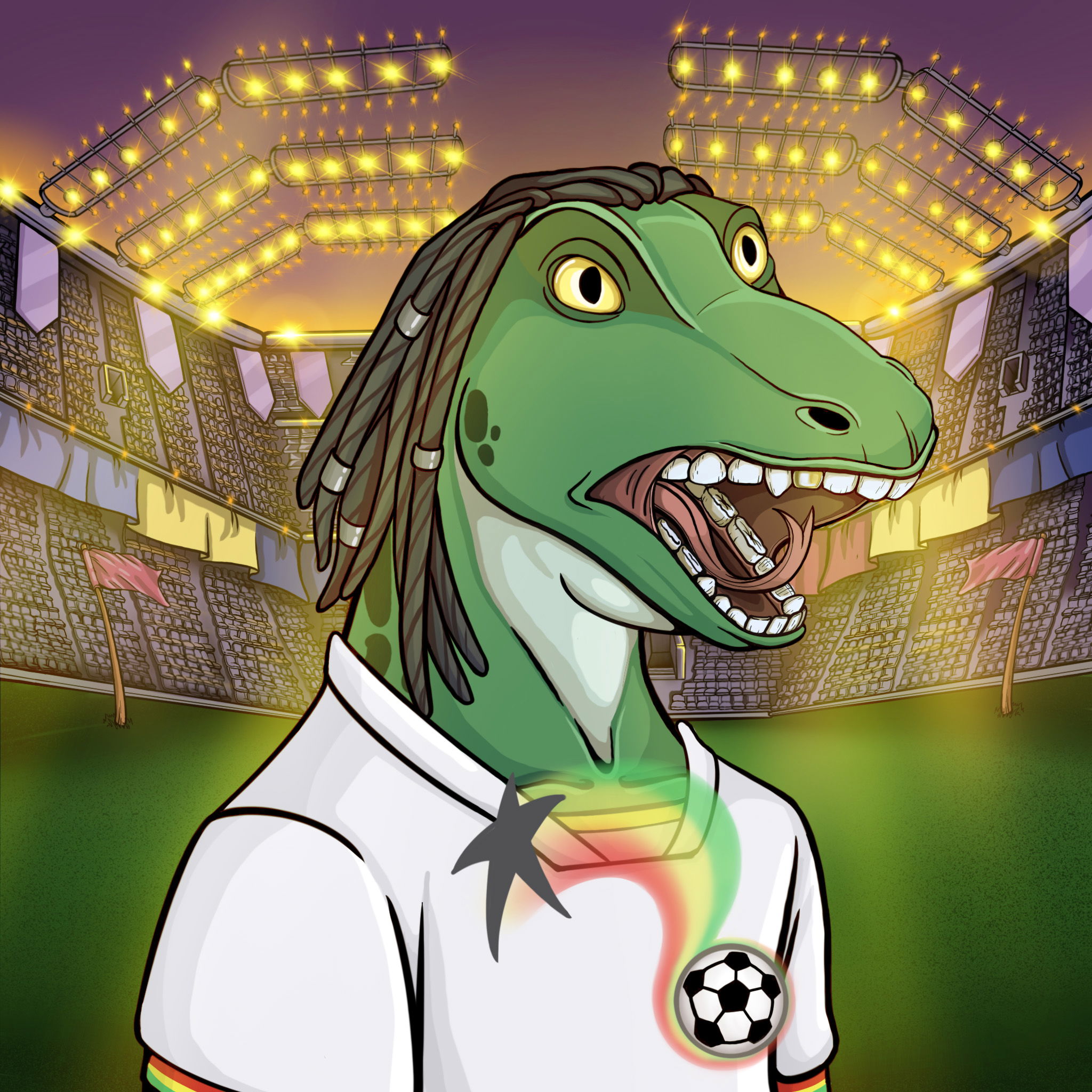 World Cup Goanna 0704 NFT on Algorand