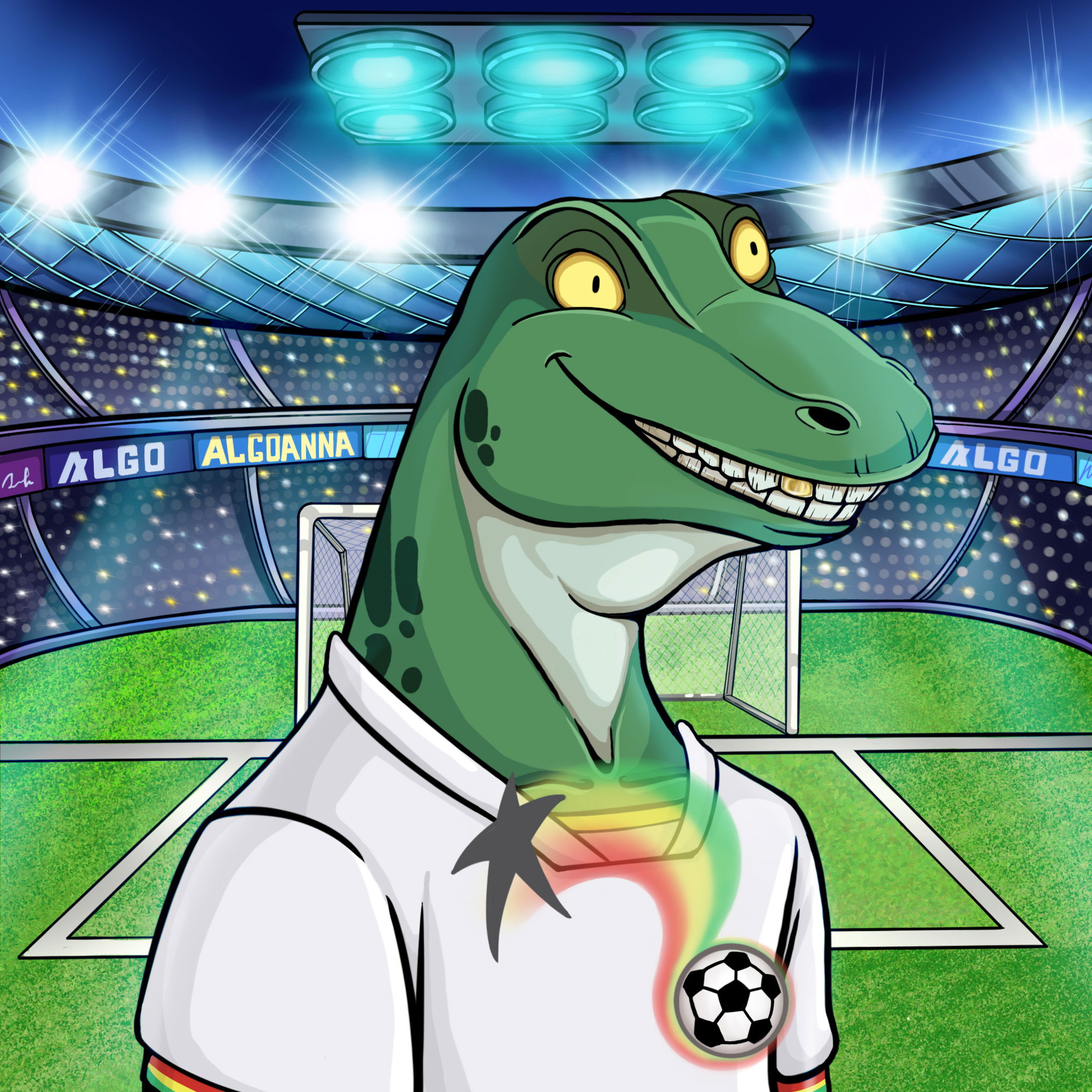 World Cup Goanna 0709 NFT on Algorand