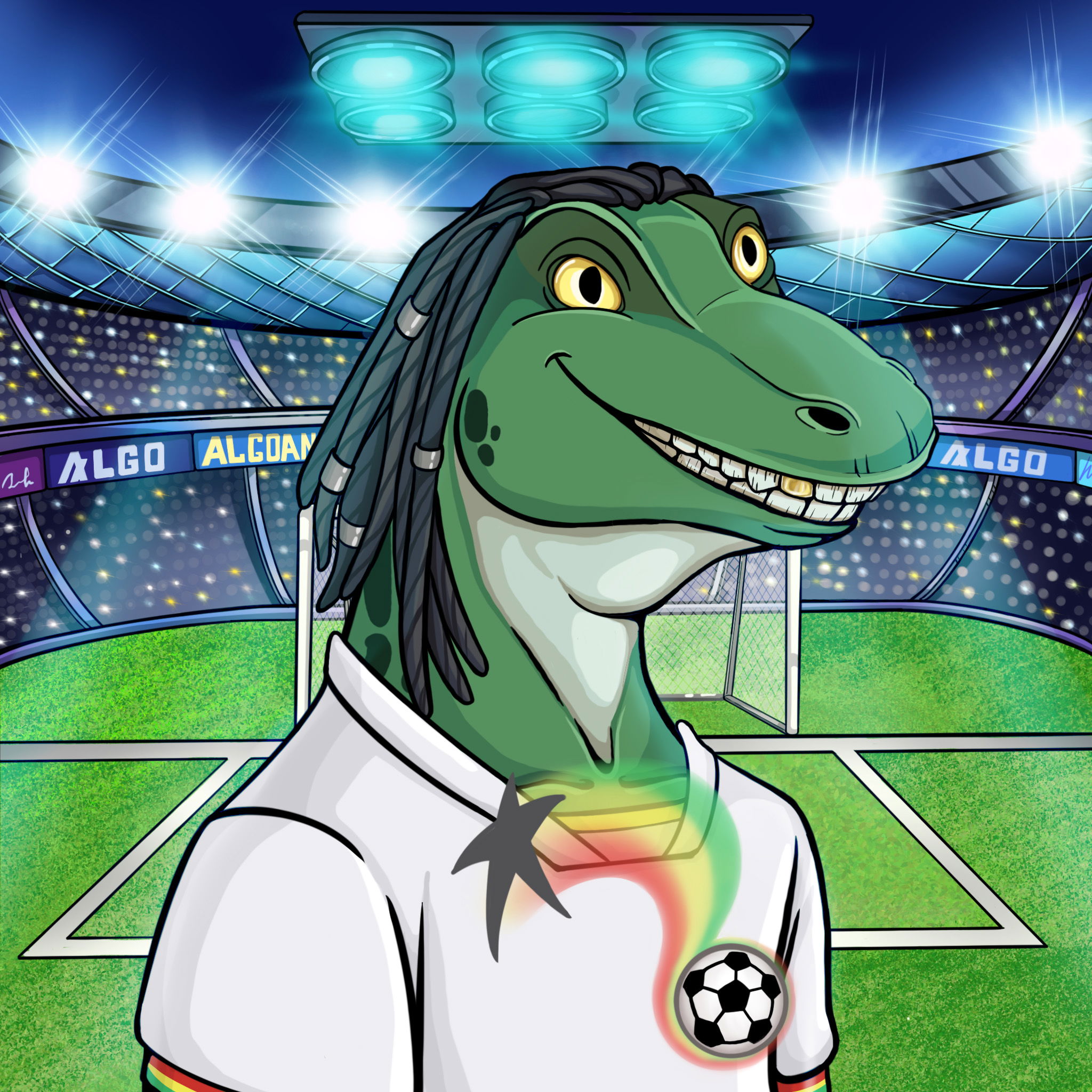 World Cup Goanna 0711 NFT on Algorand