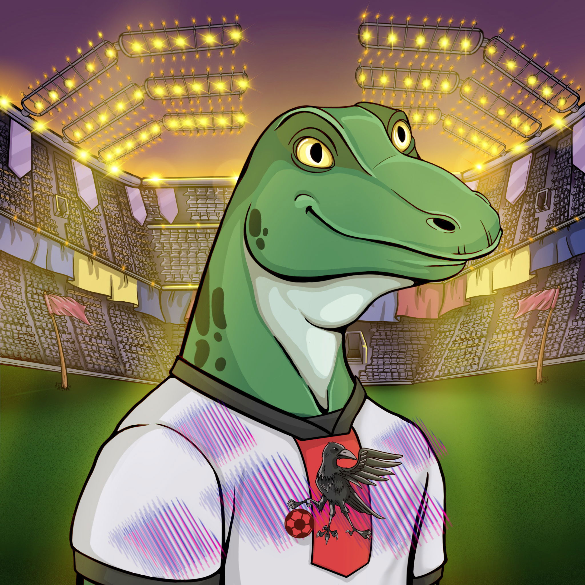 World Cup Goanna 0782 NFT on Algorand