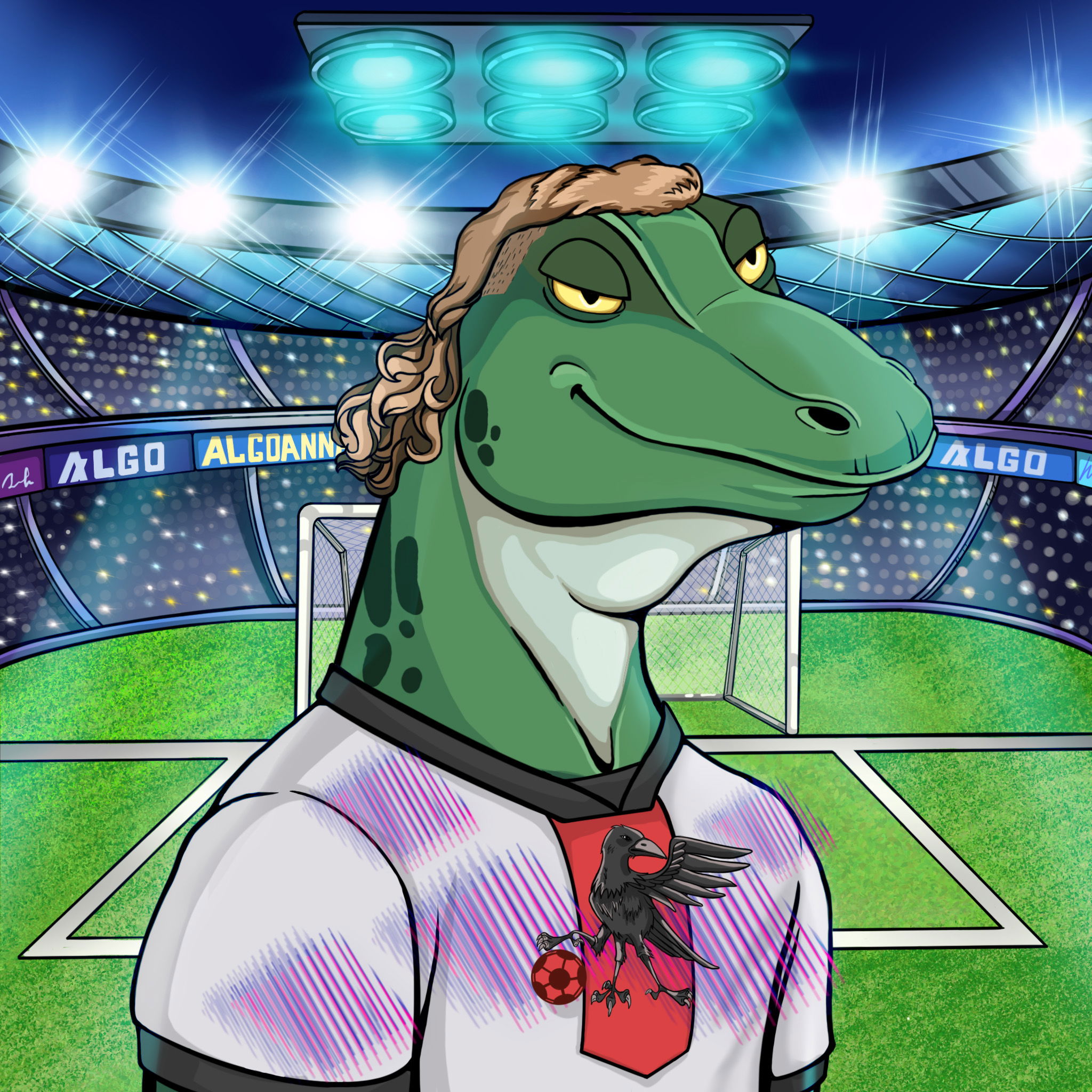 World Cup Goanna 0787 NFT on Algorand