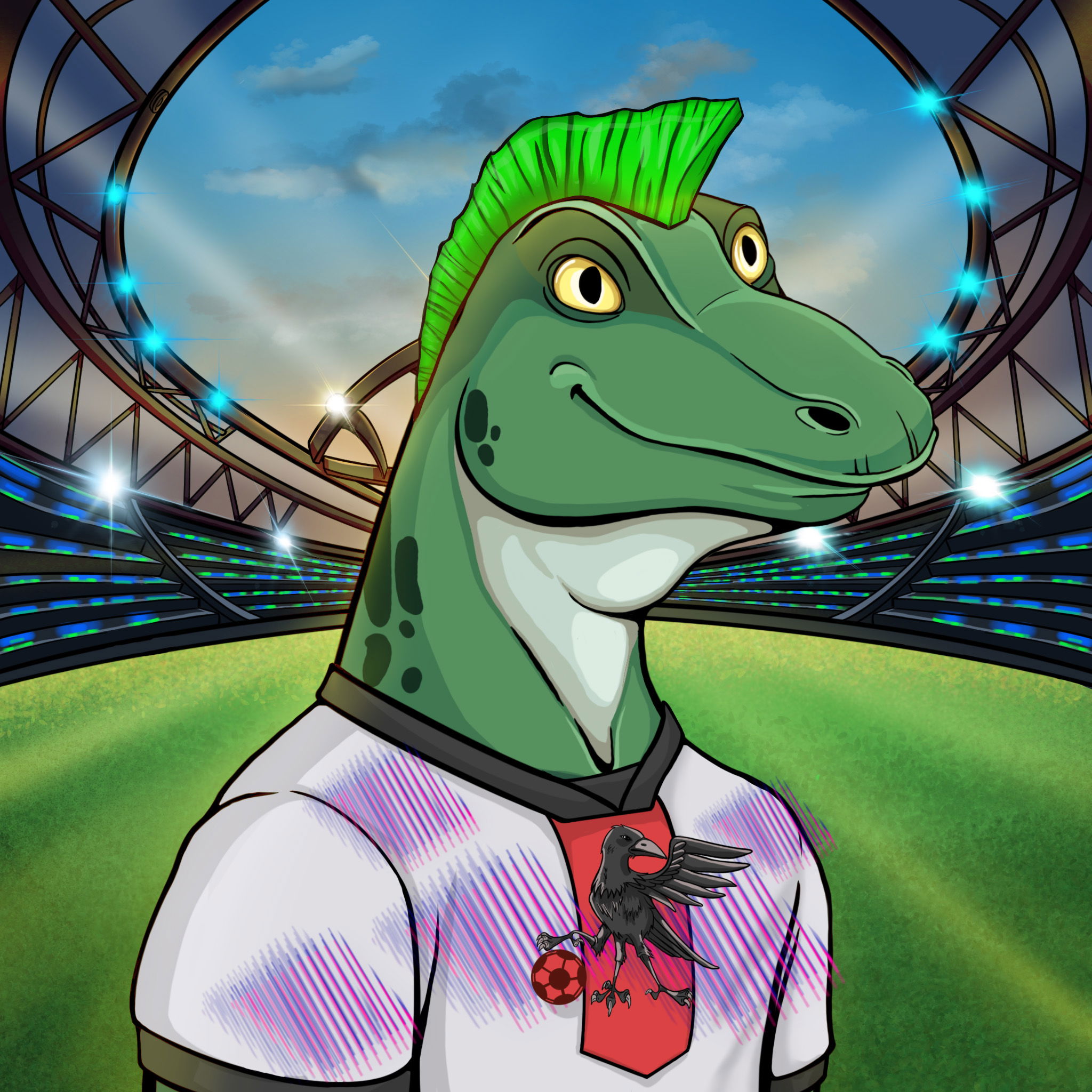 World Cup Goanna 0792 NFT on Algorand