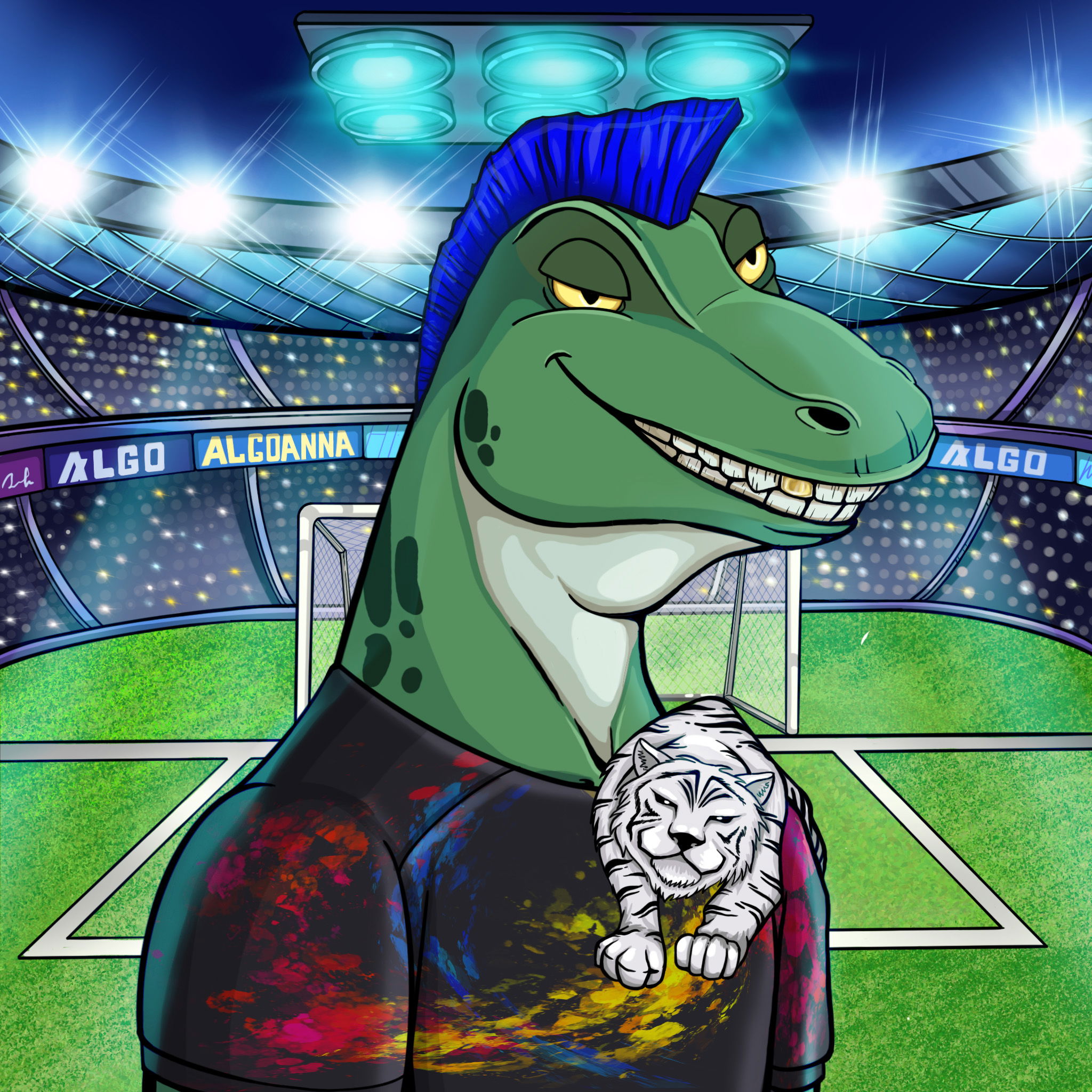 World Cup Goanna 0839 NFT on Algorand