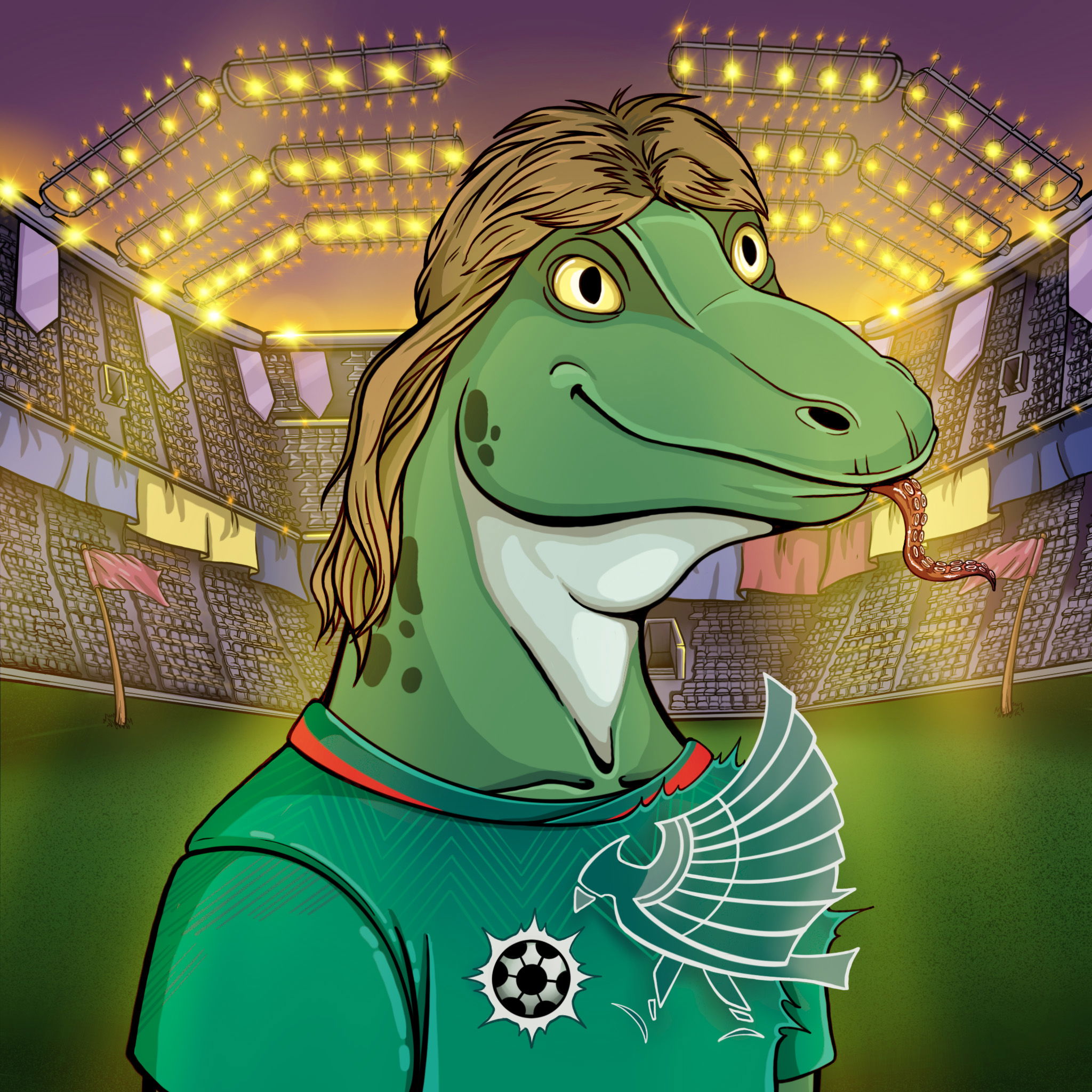 World Cup Goanna 0911 NFT on Algorand