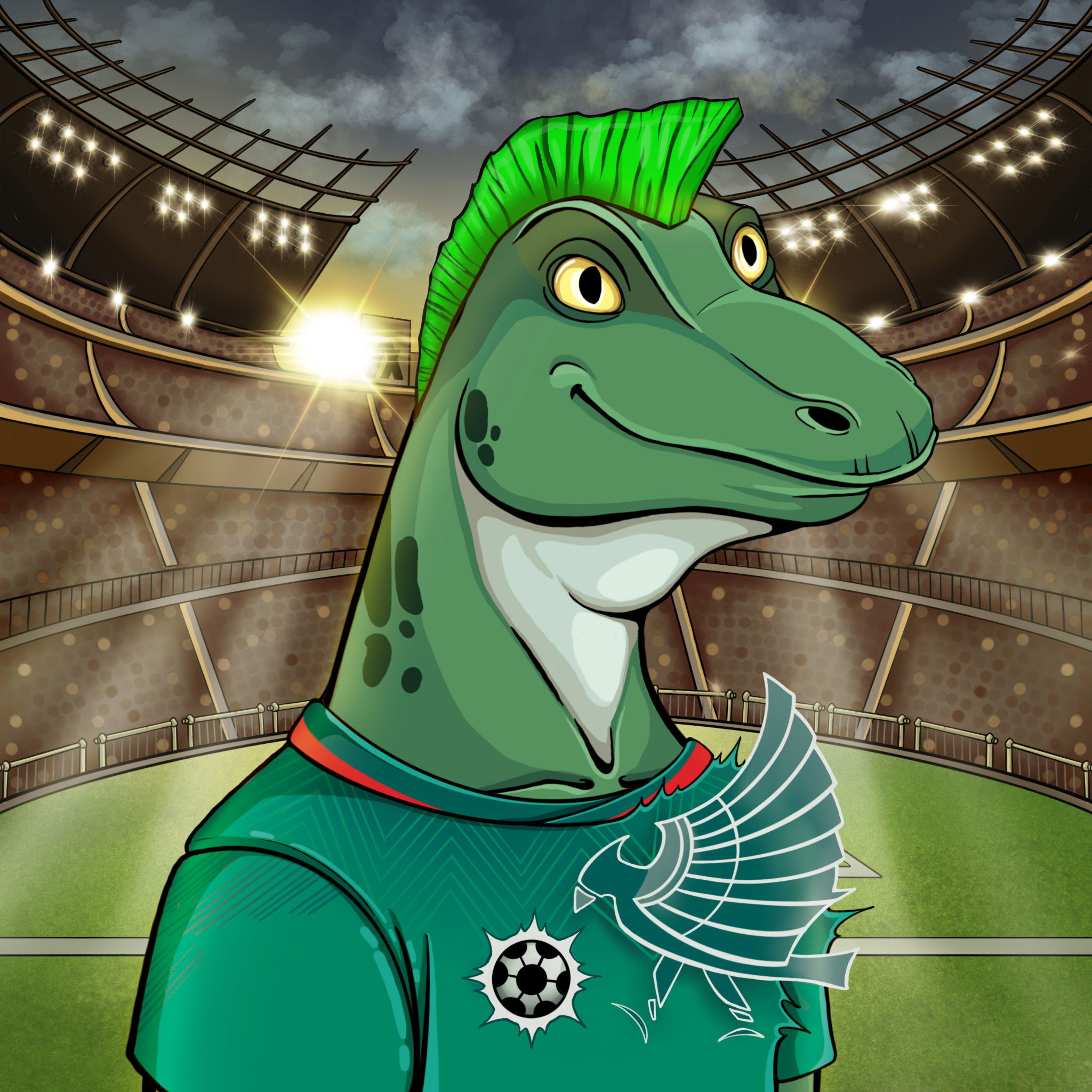 World Cup Goanna 0928 NFT on Algorand