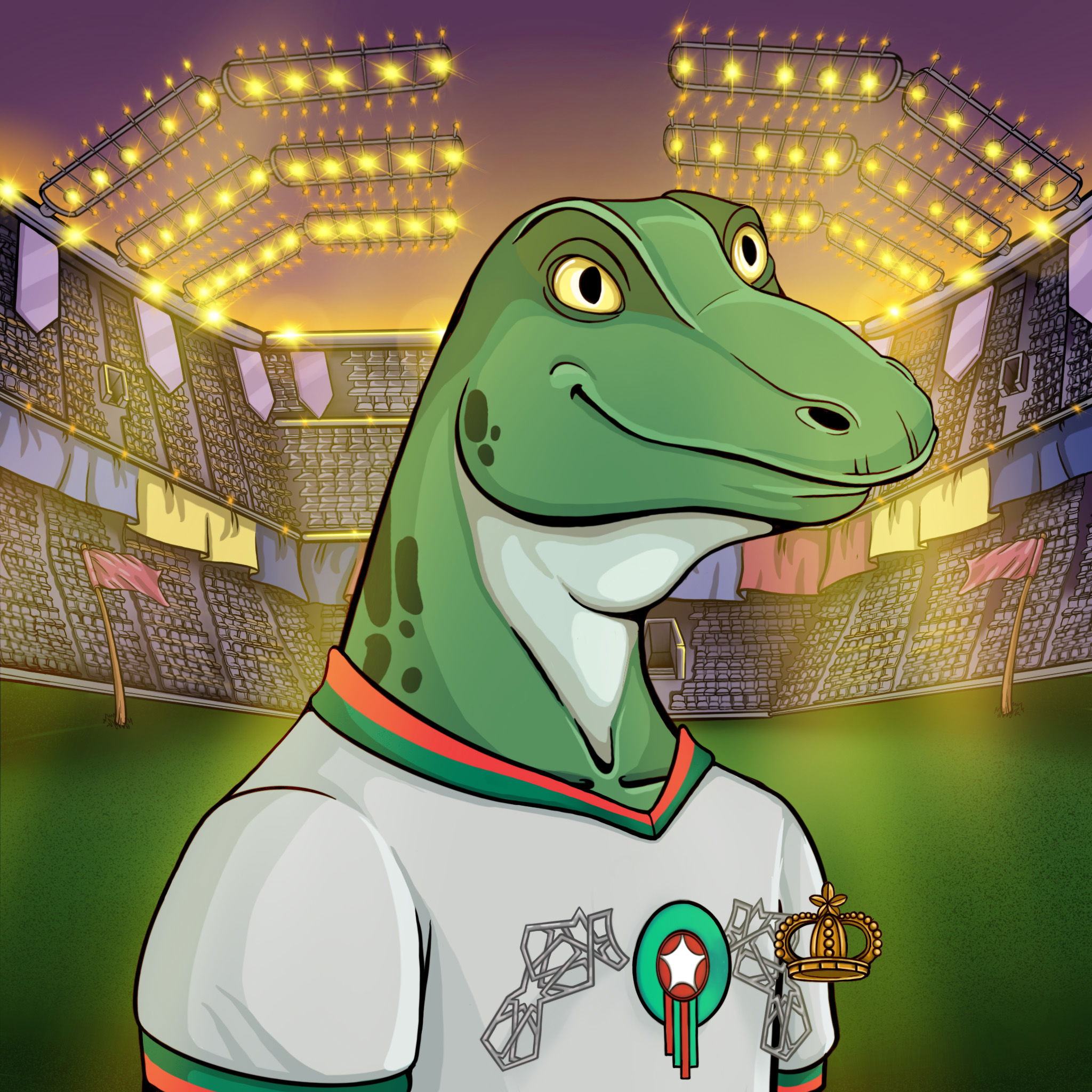 World Cup Goanna 0939 NFT on Algorand