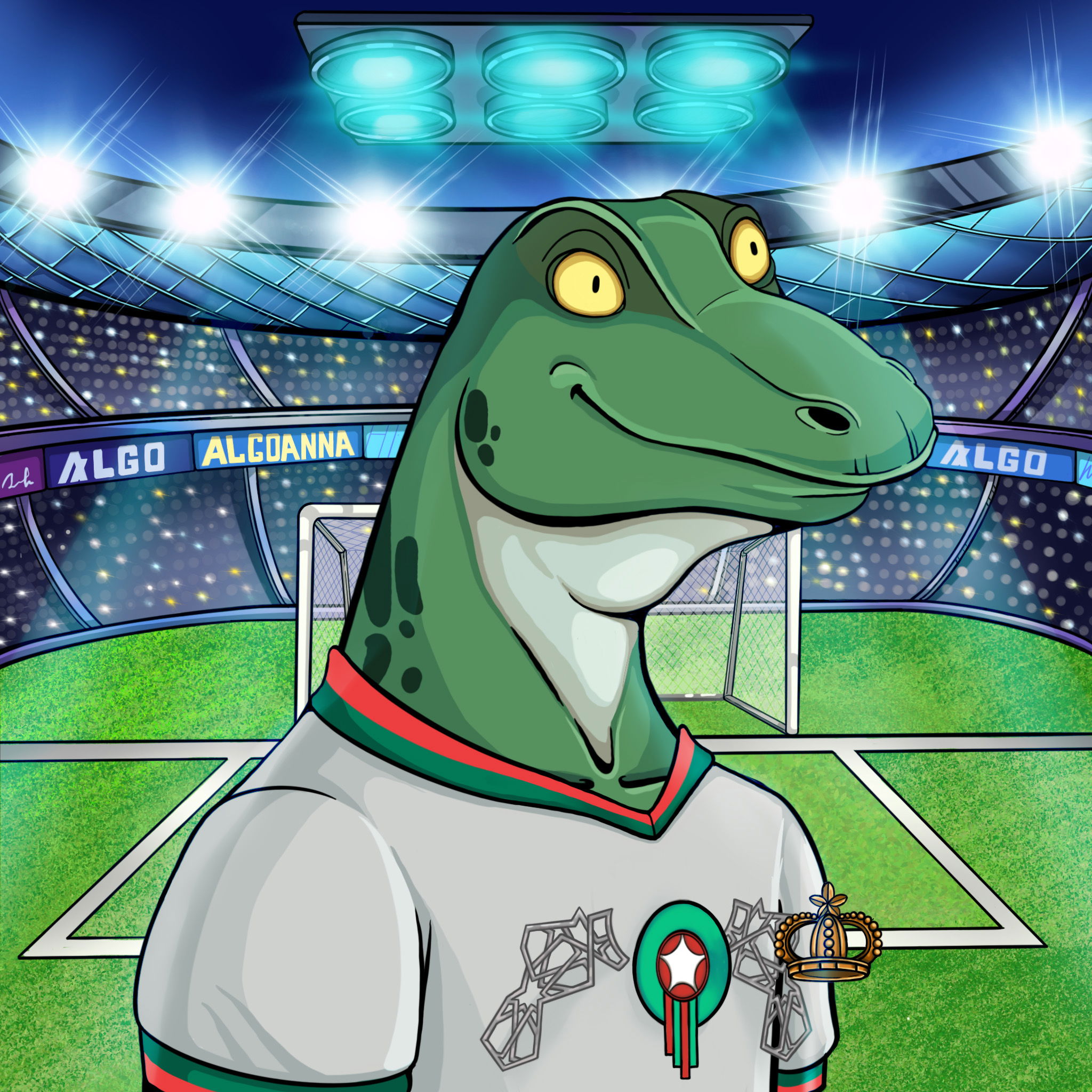 World Cup Goanna 0944 NFT on Algorand