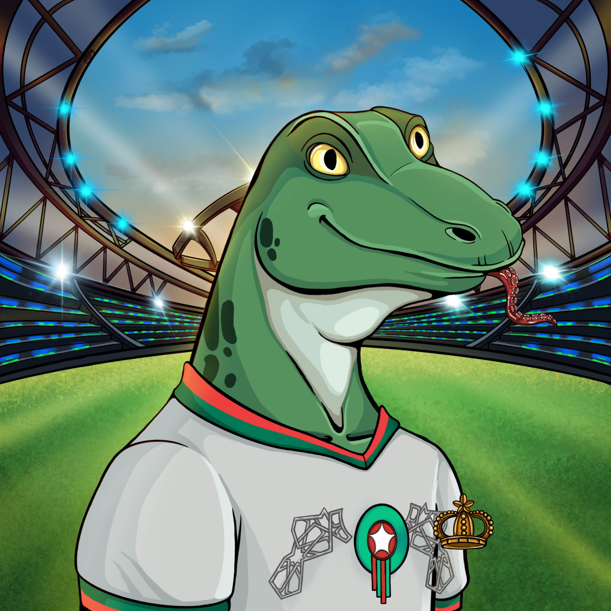 World Cup Goanna 0948 NFT on Algorand