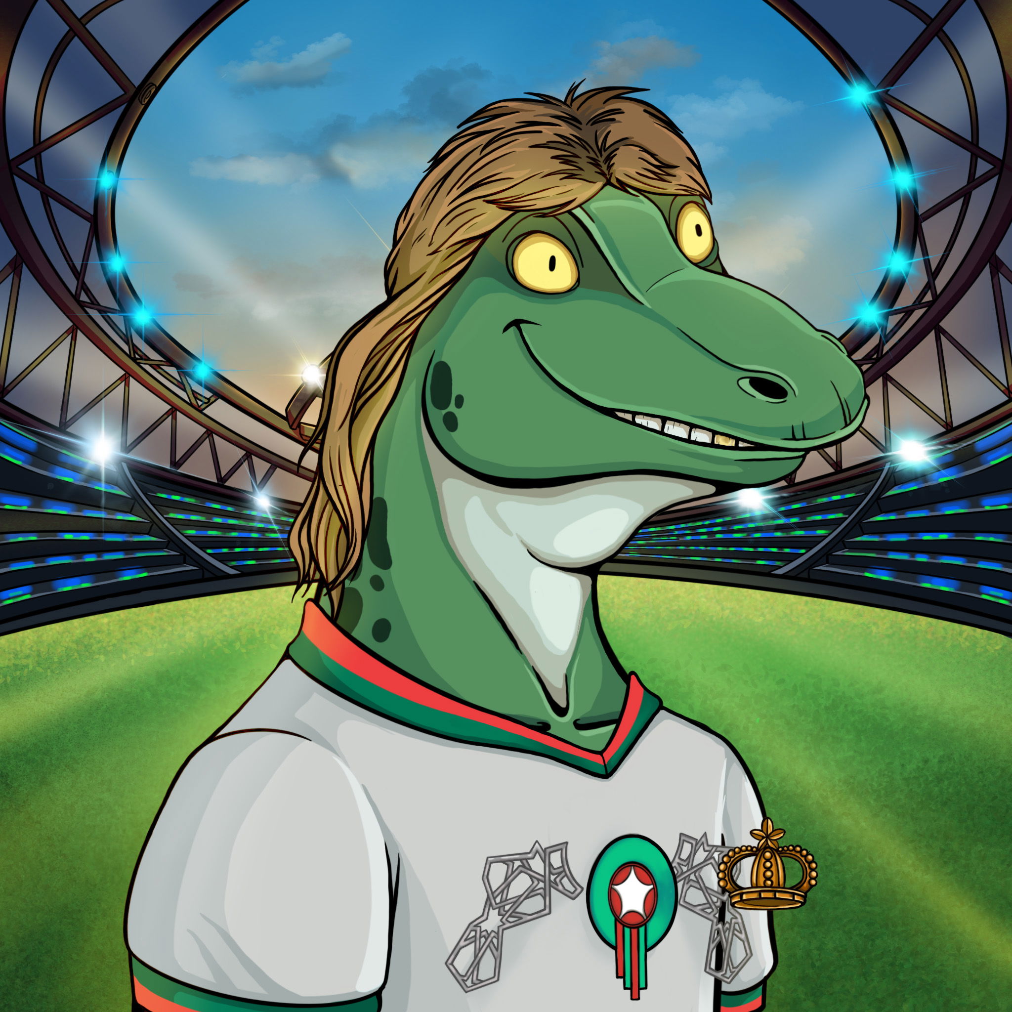 World Cup Goanna 0949 NFT on Algorand