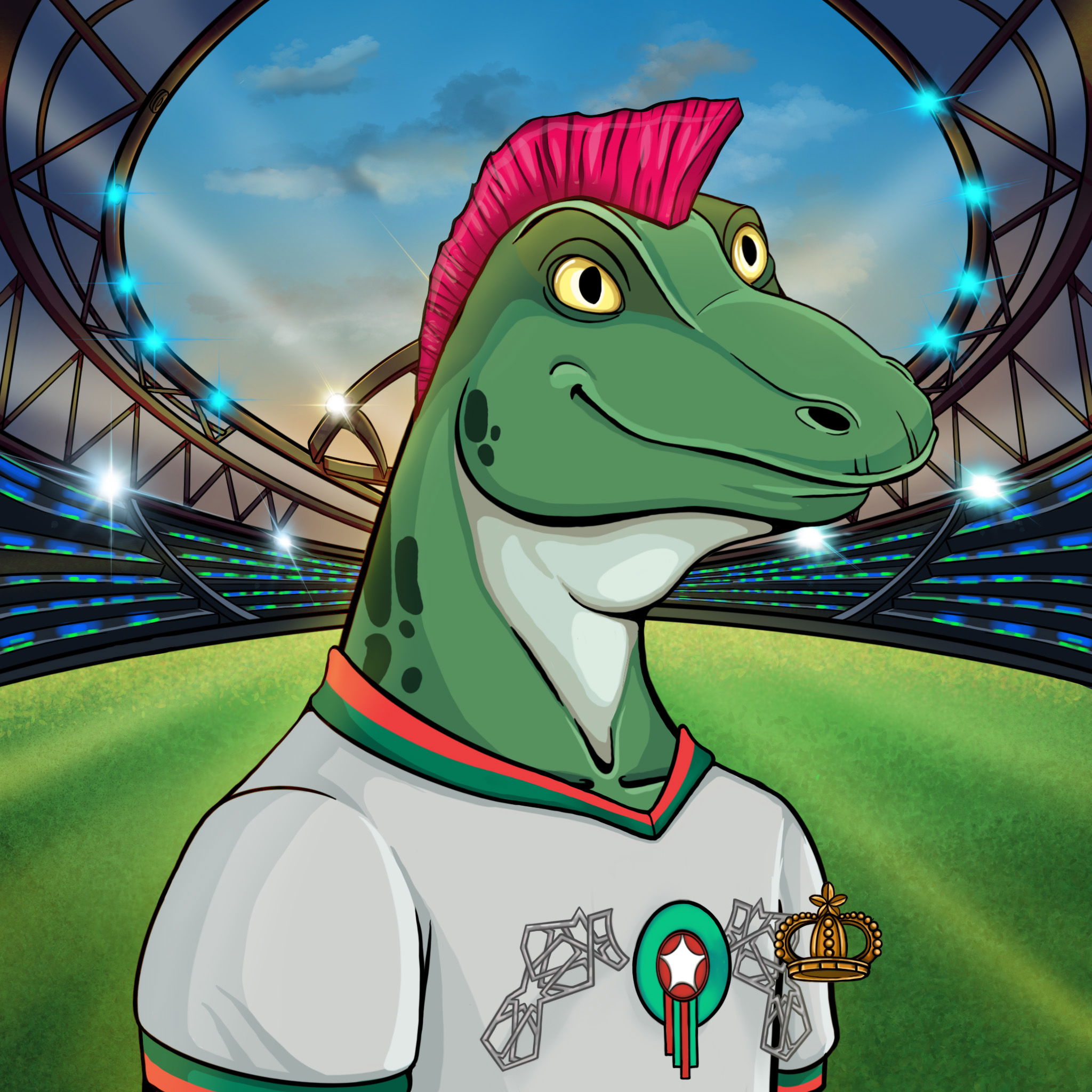 World Cup Goanna 0951 NFT on Algorand