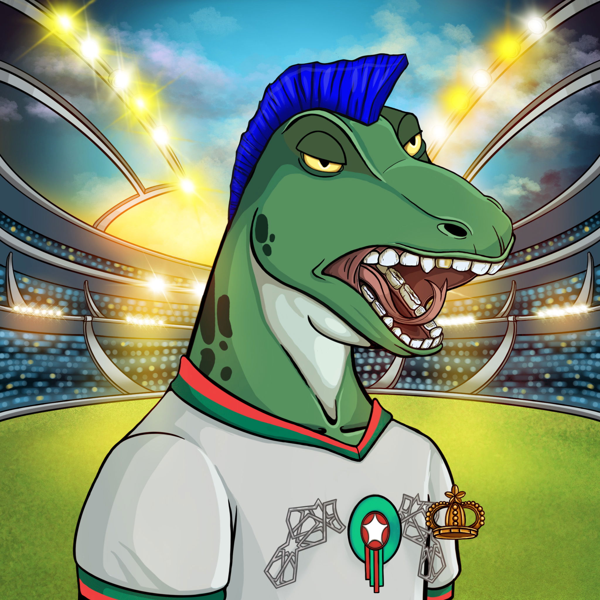 World Cup Goanna 0960 NFT on Algorand