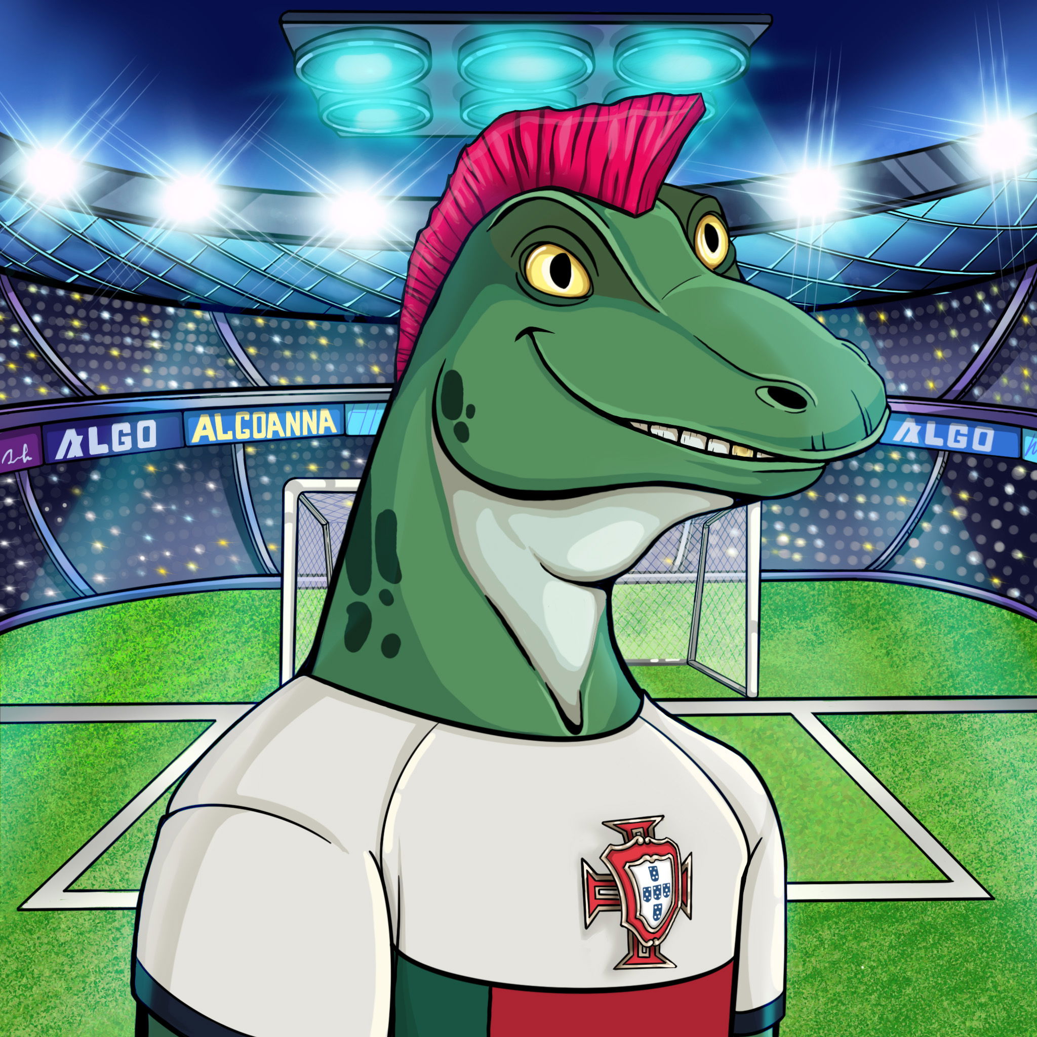 World Cup Goanna 1103 NFT on Algorand