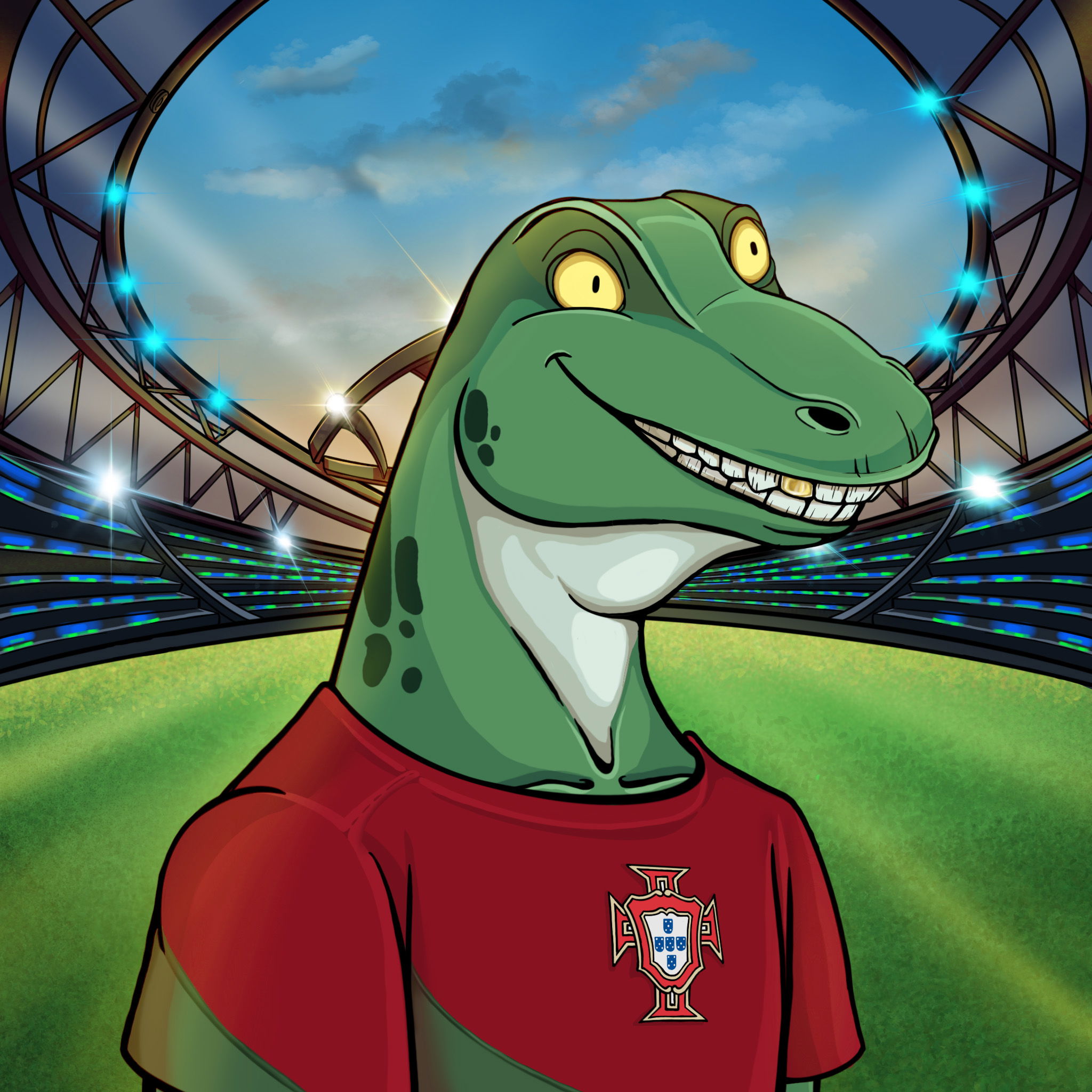 World Cup Goanna 1130 NFT on Algorand