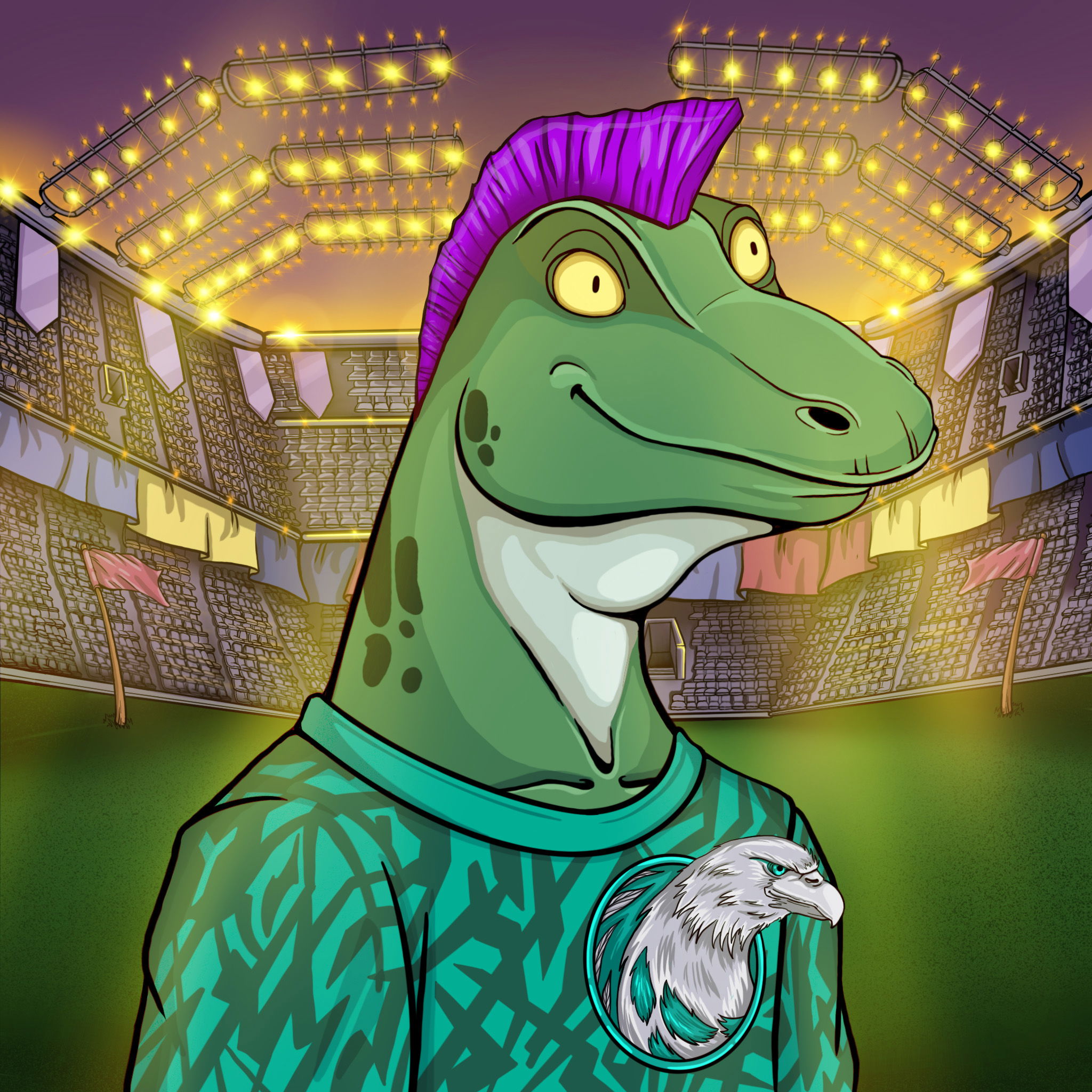 World Cup Goanna 1199 NFT on Algorand