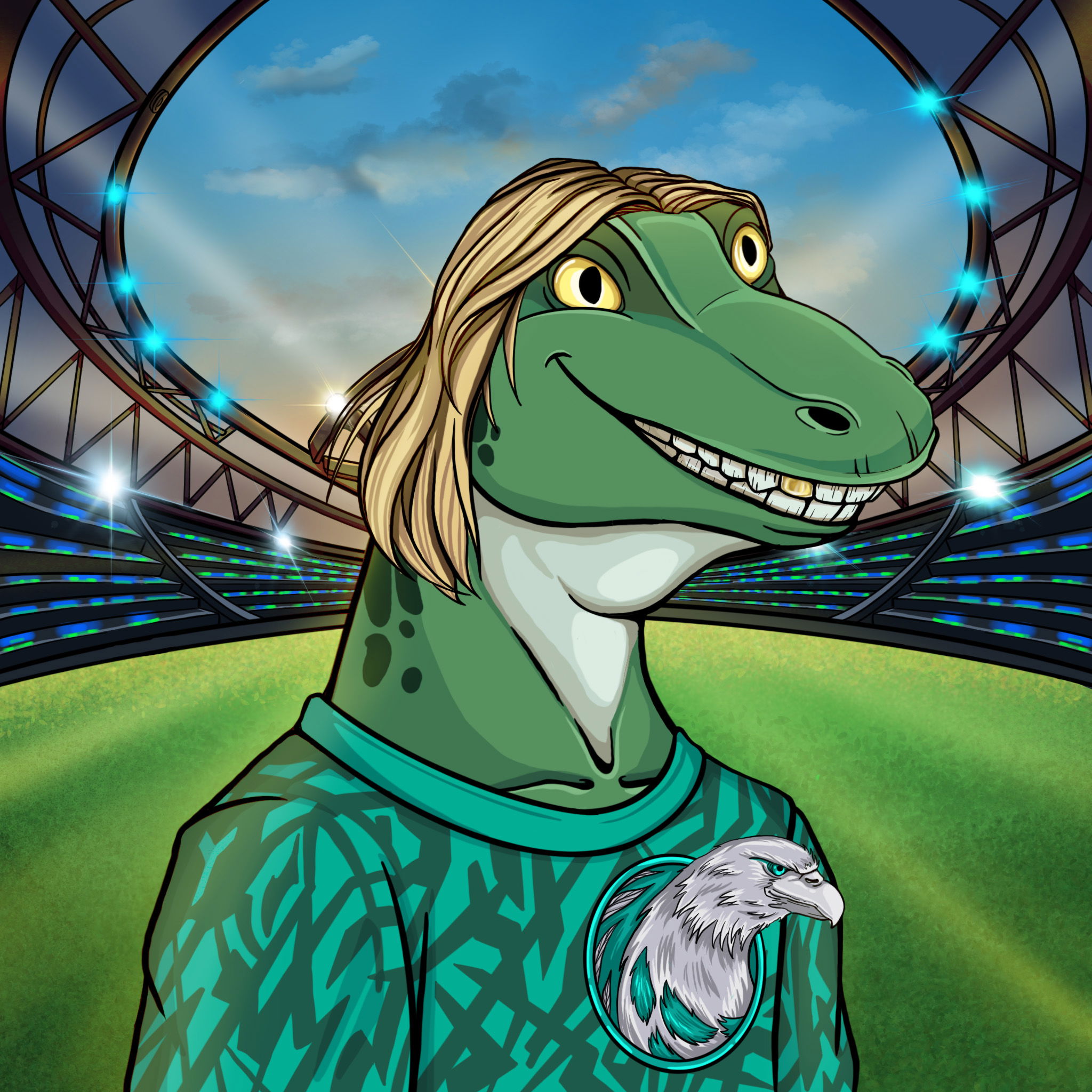 World Cup Goanna 1209 NFT on Algorand