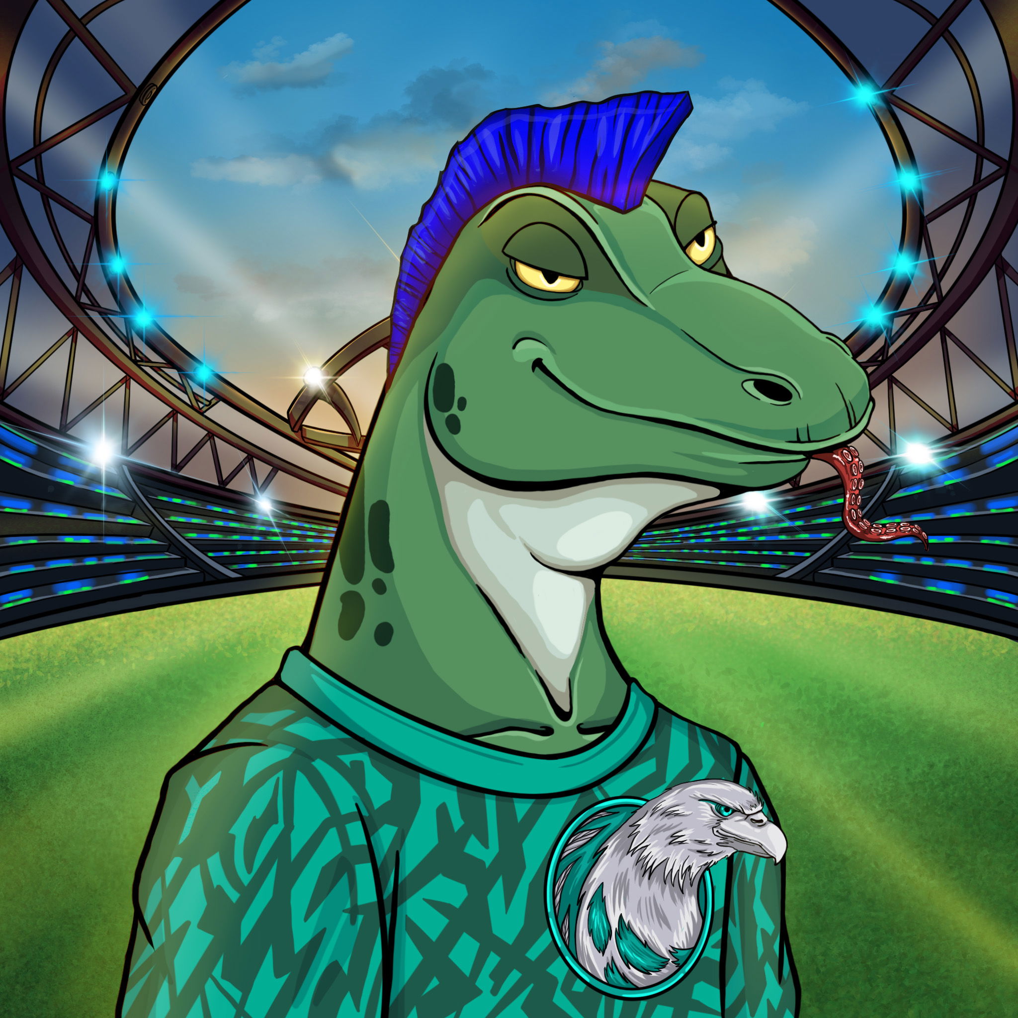 World Cup Goanna 1211 NFT on Algorand