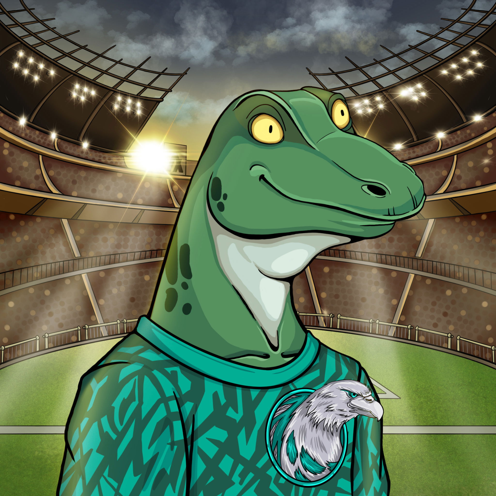 World Cup Goanna 1213 NFT on Algorand