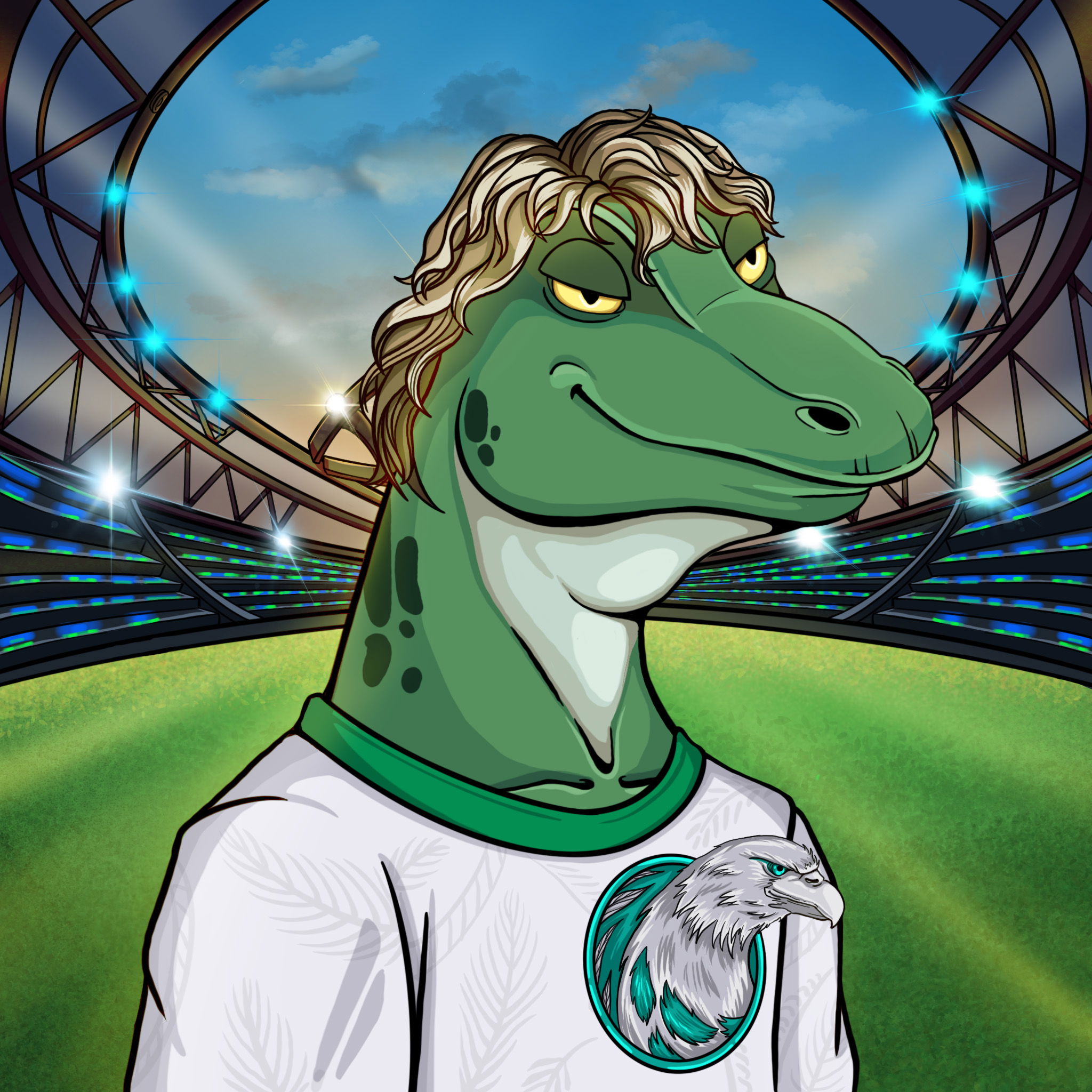 World Cup Goanna 1237 NFT on Algorand