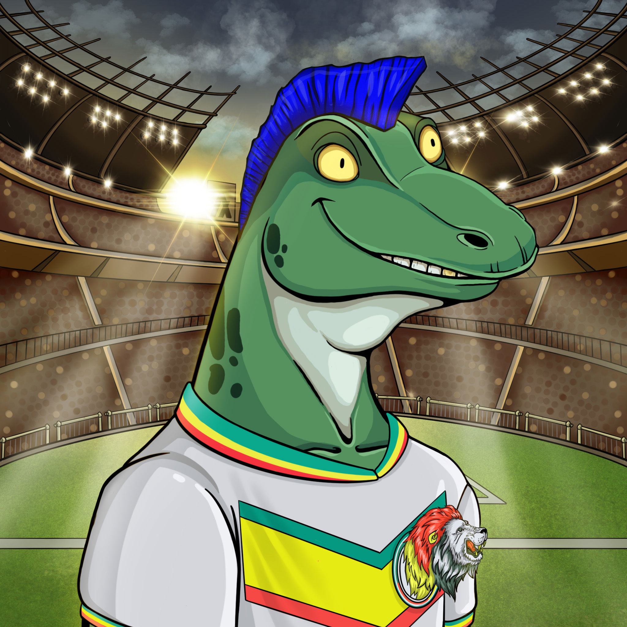 World Cup Goanna 1295 NFT on Algorand