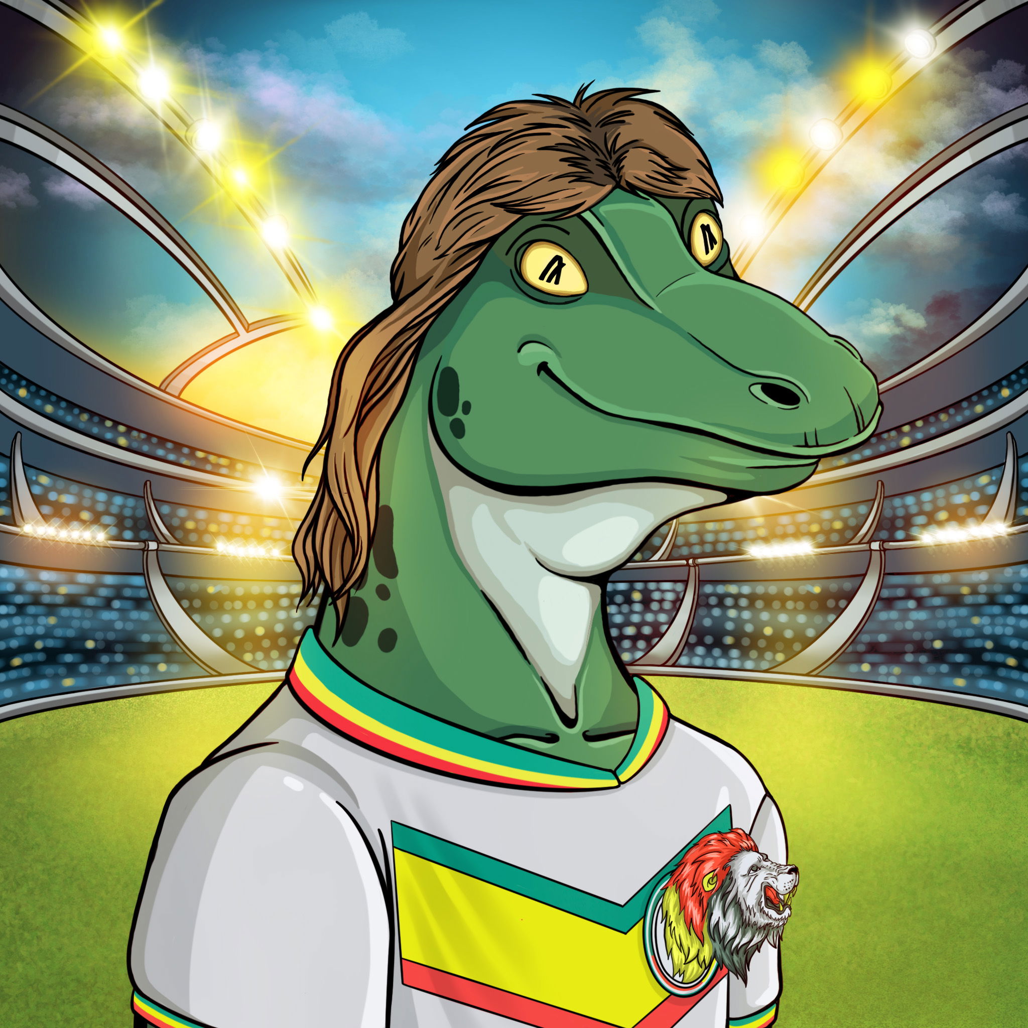 World Cup Goanna 1299 NFT on Algorand