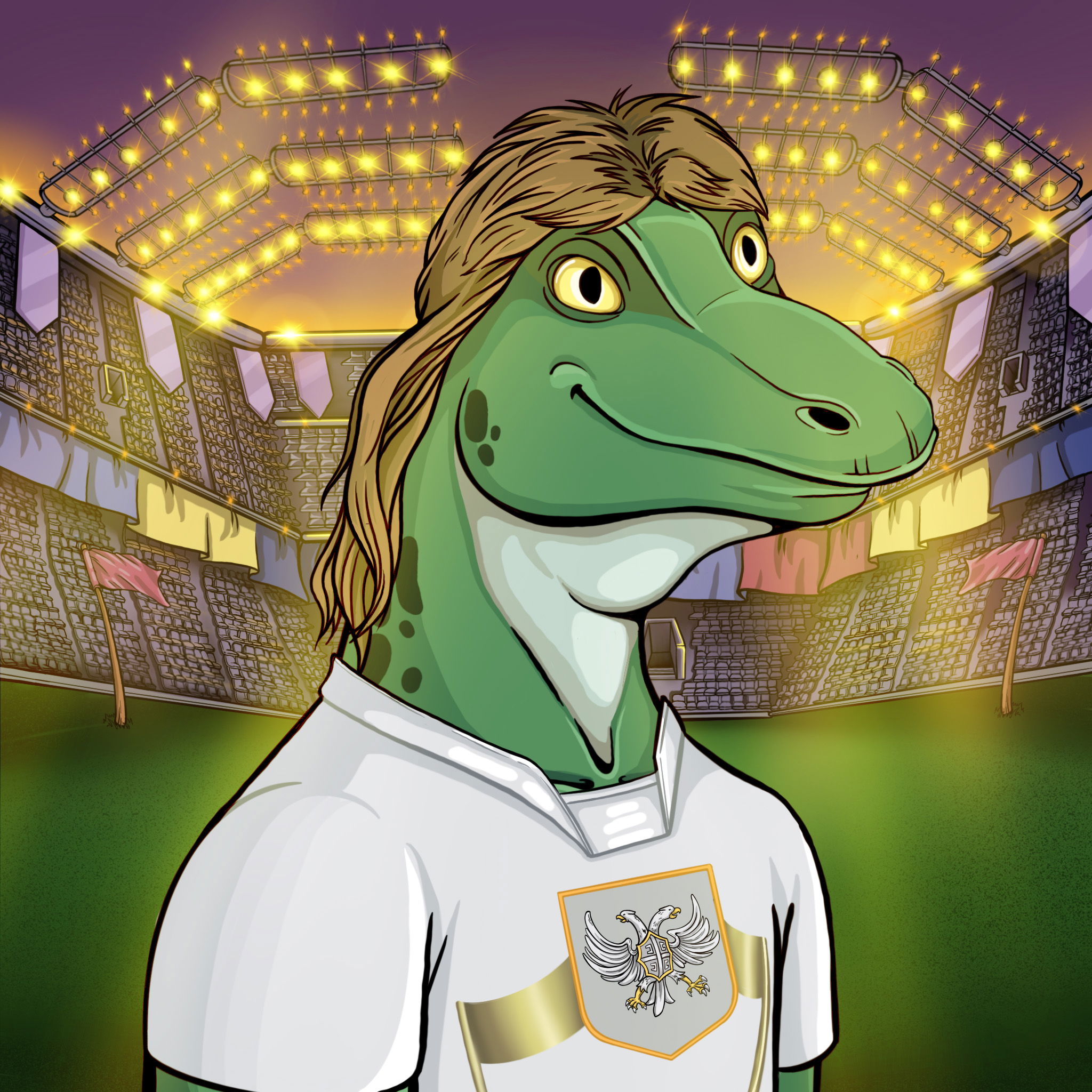 World Cup Goanna 1303 NFT on Algorand