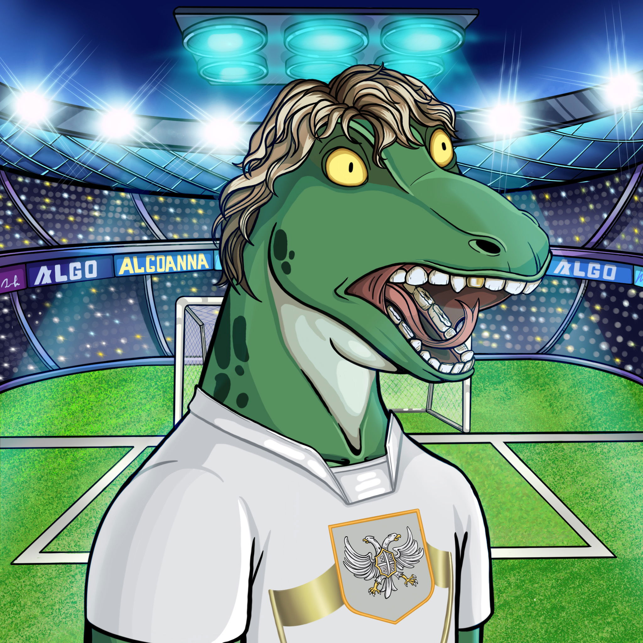 World Cup Goanna 1308 NFT on Algorand