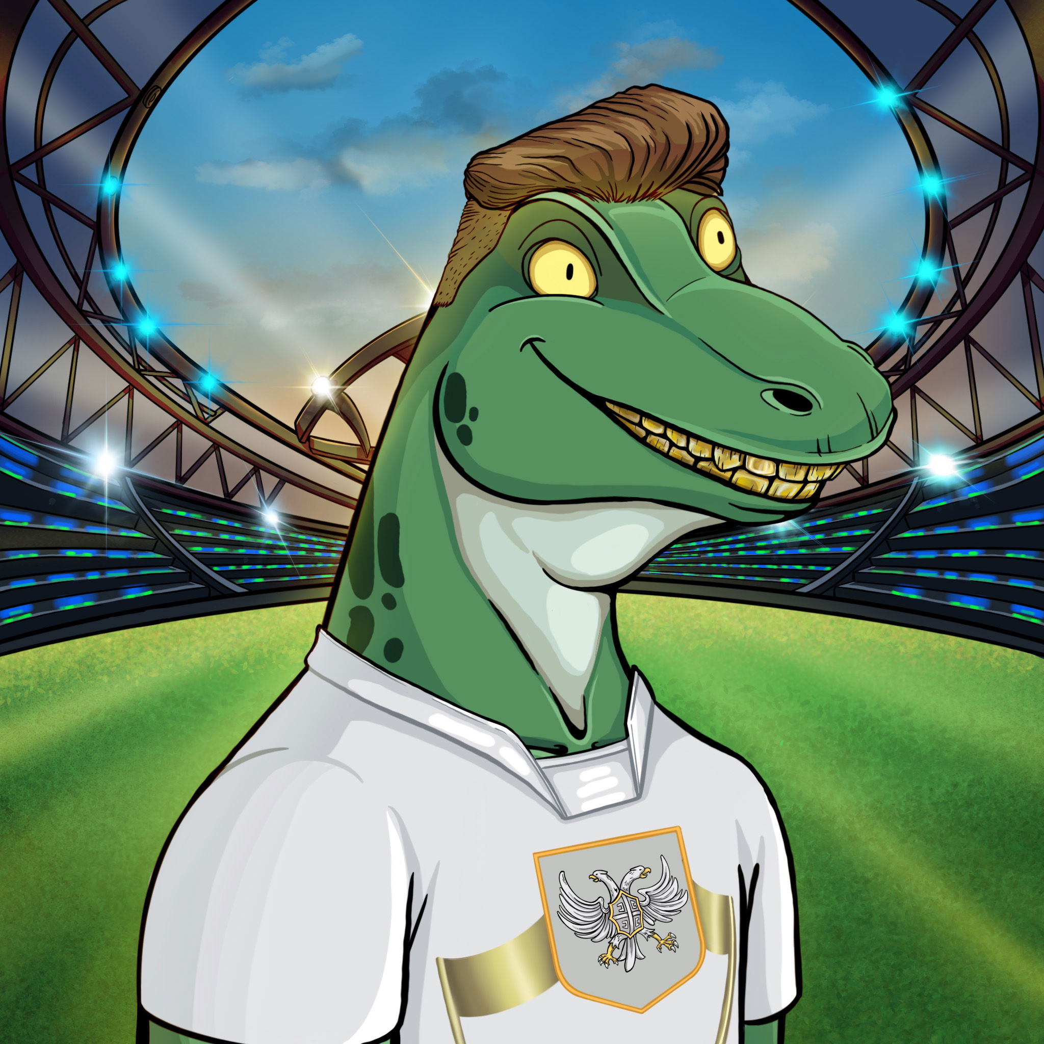 World Cup Goanna 1311 NFT on Algorand