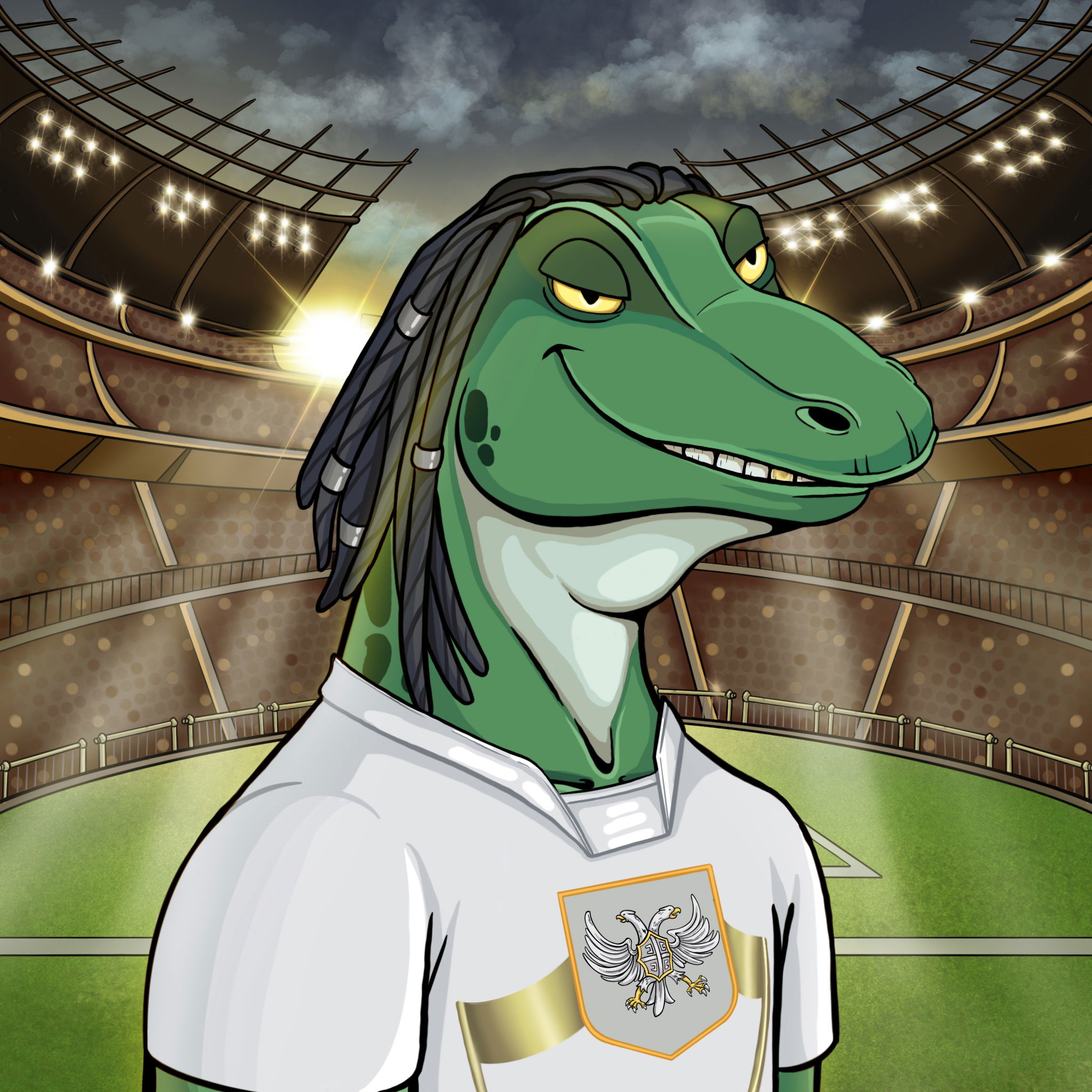 World Cup Goanna 1316 NFT on Algorand