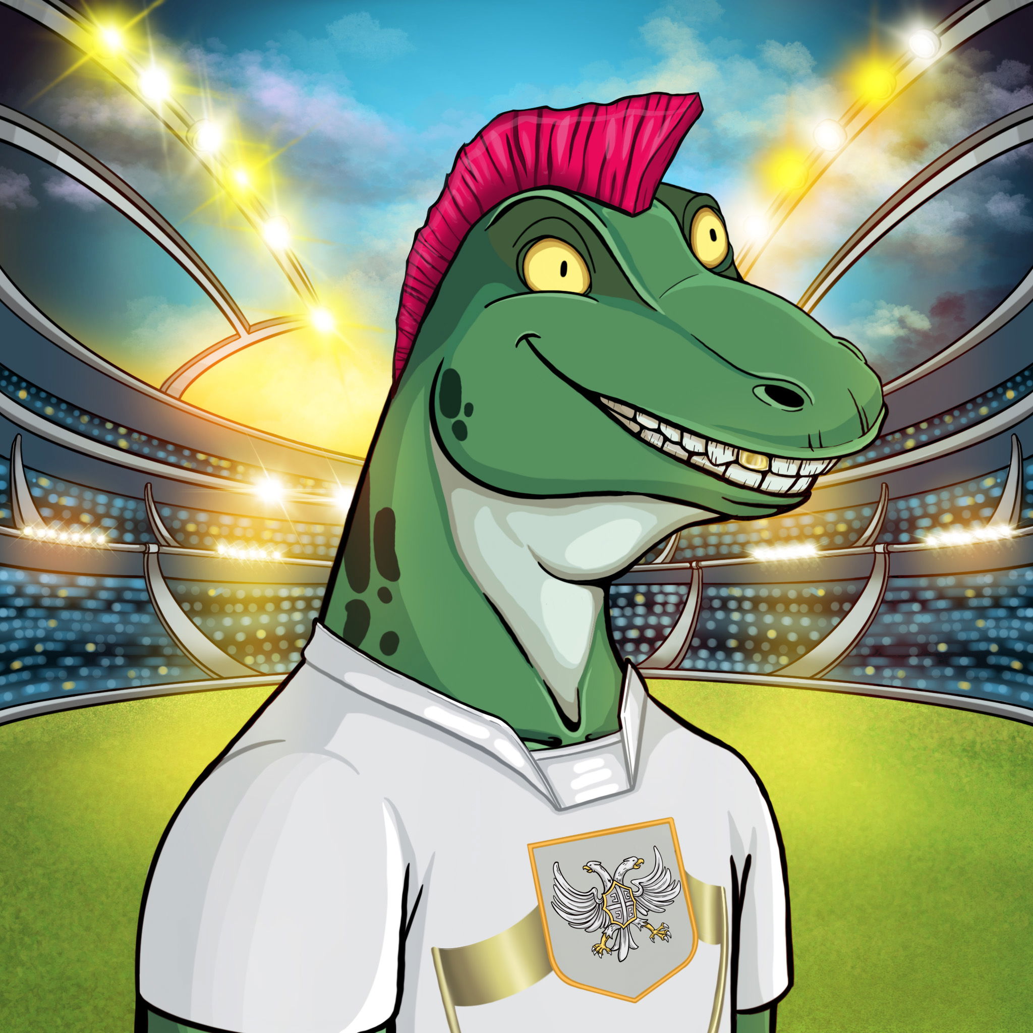 World Cup Goanna 1322 NFT on Algorand